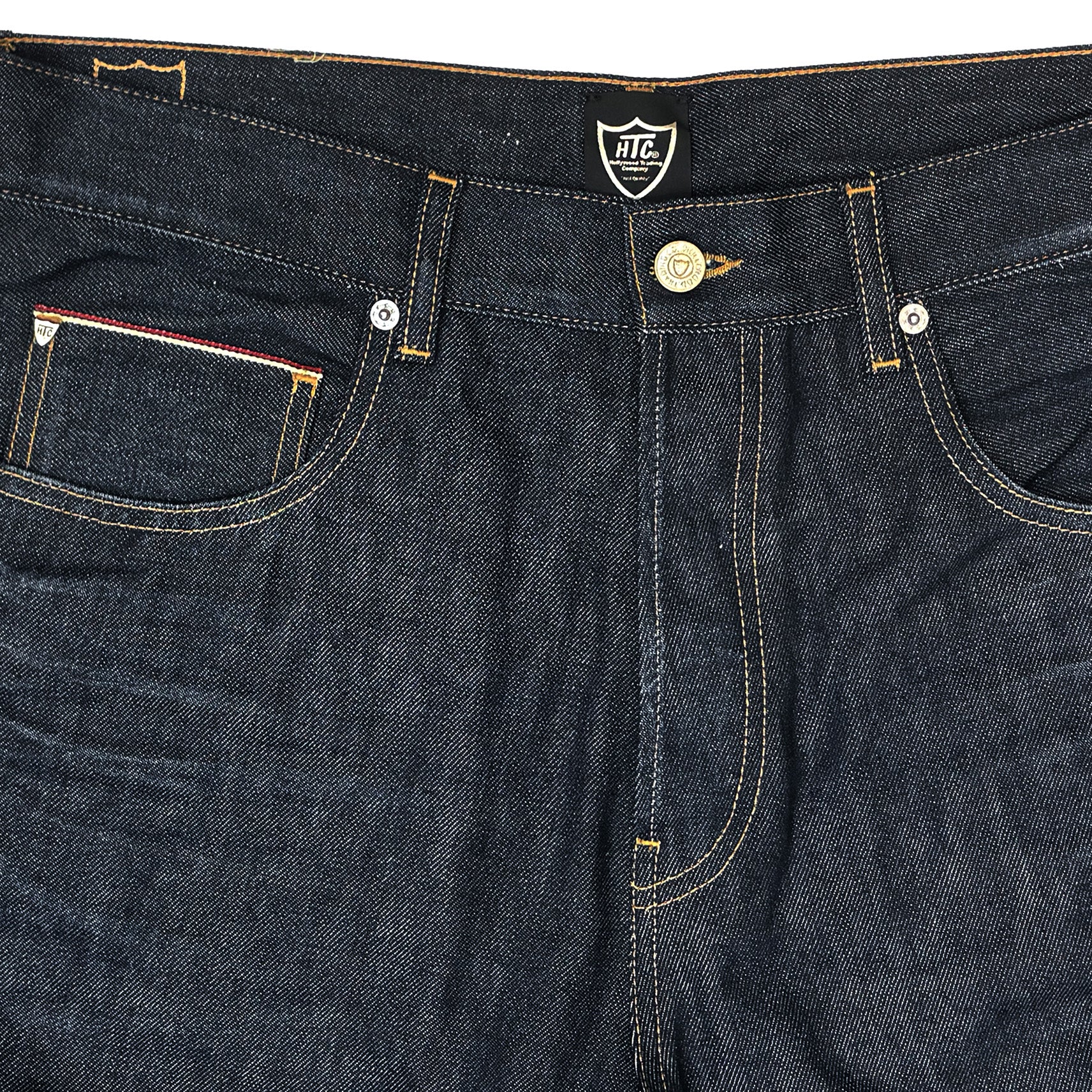 HTC MOUSTACHE DENIM REGULAR MAN BLUE-4