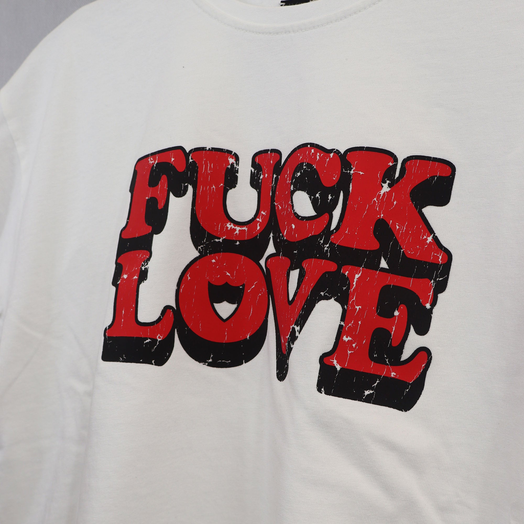 FUCK LOVE UNISEX REGULAR T-SHIRT-3