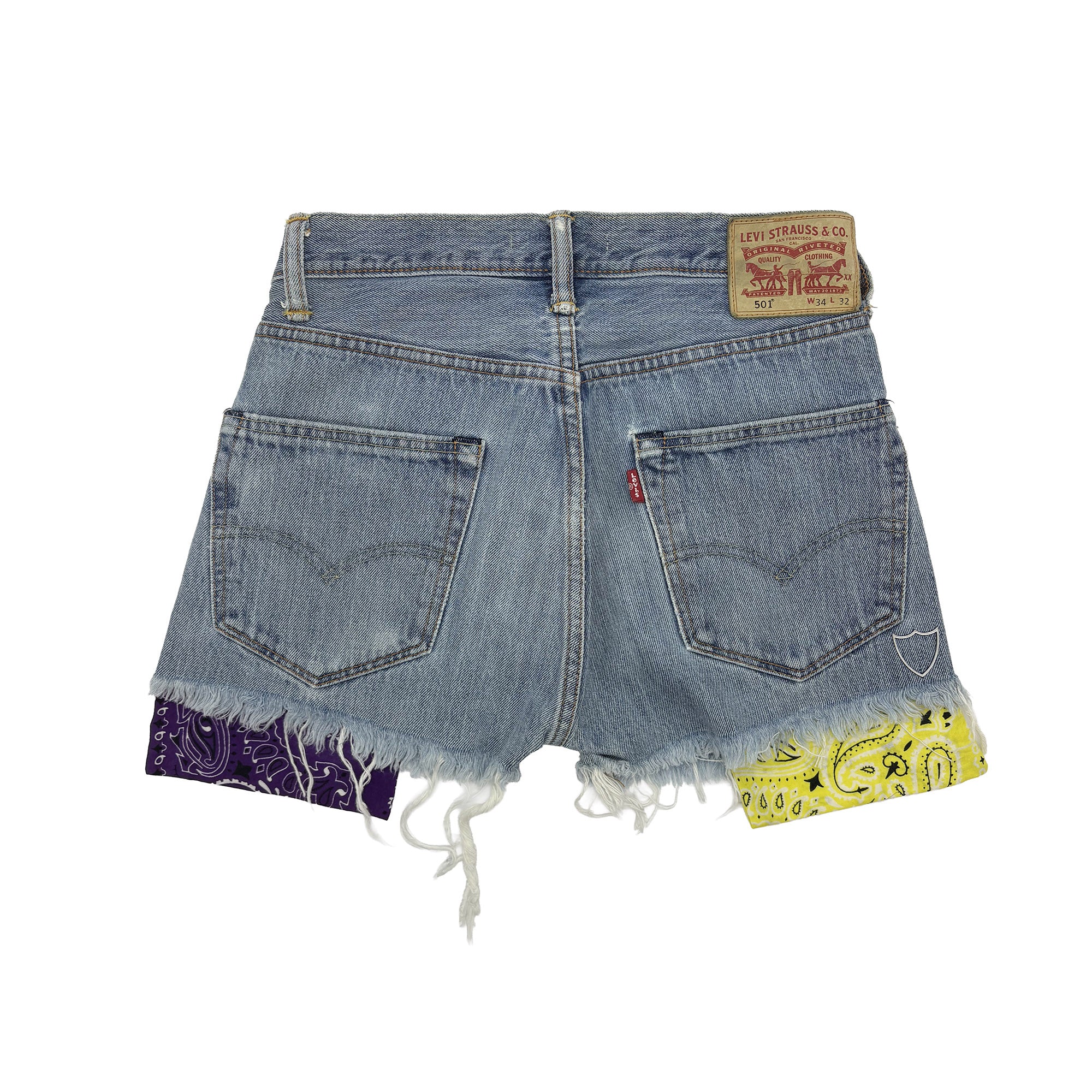HTC VINTAGE CUSTOM SHORTS-2