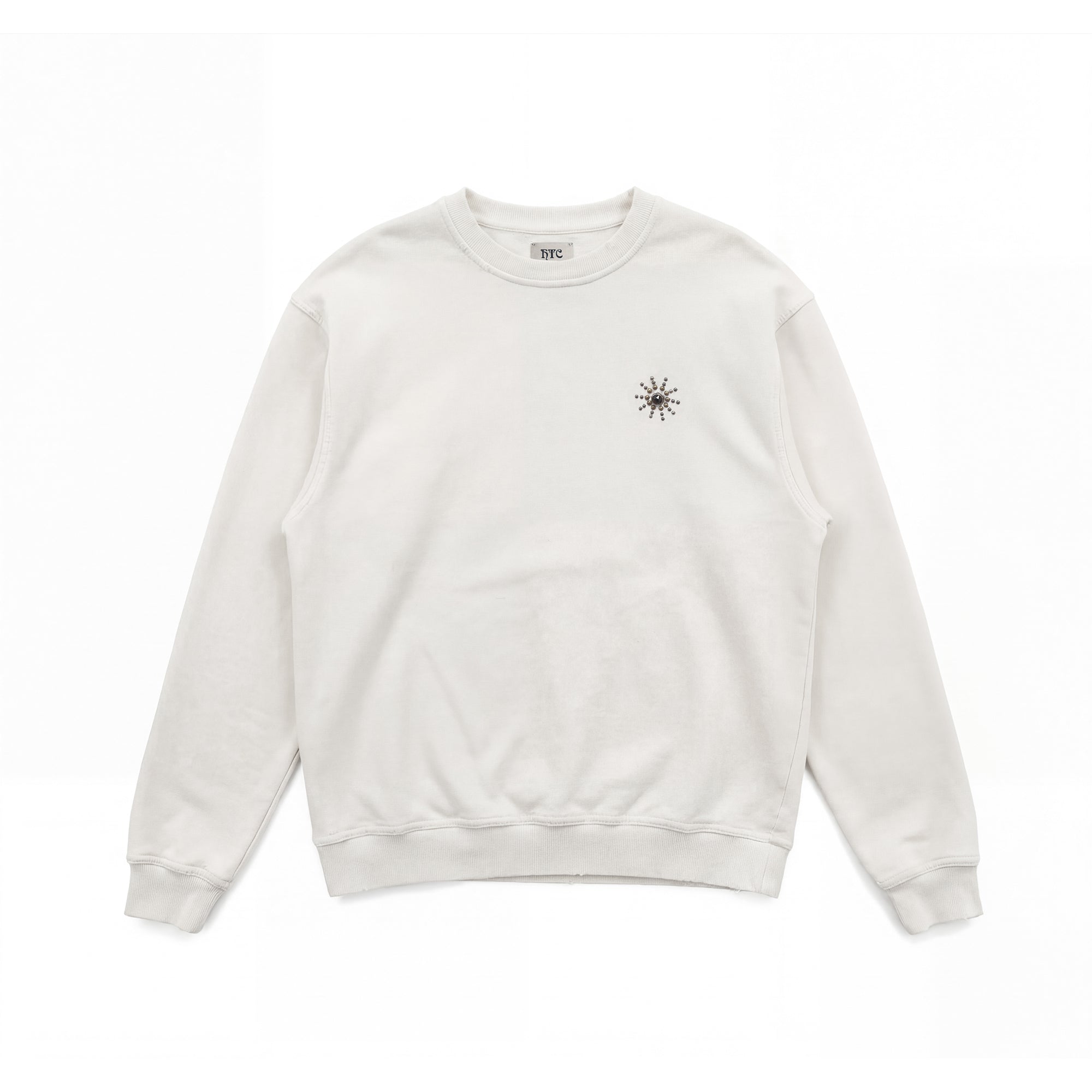 HTC UNISEX SUN SWEATER OFF WHITE