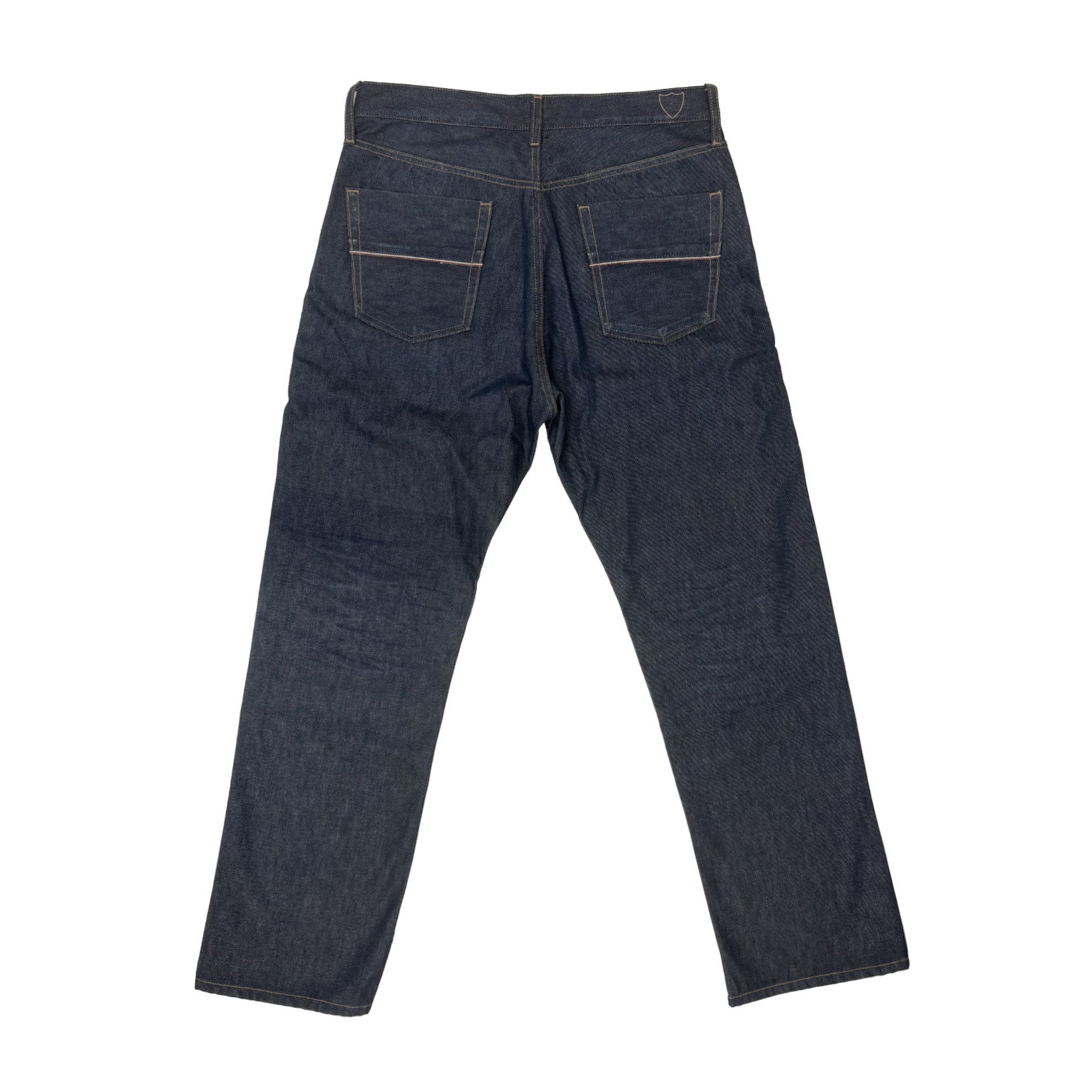 HTC MOUSTACHE DENIM REGULAR MAN BLUE-2