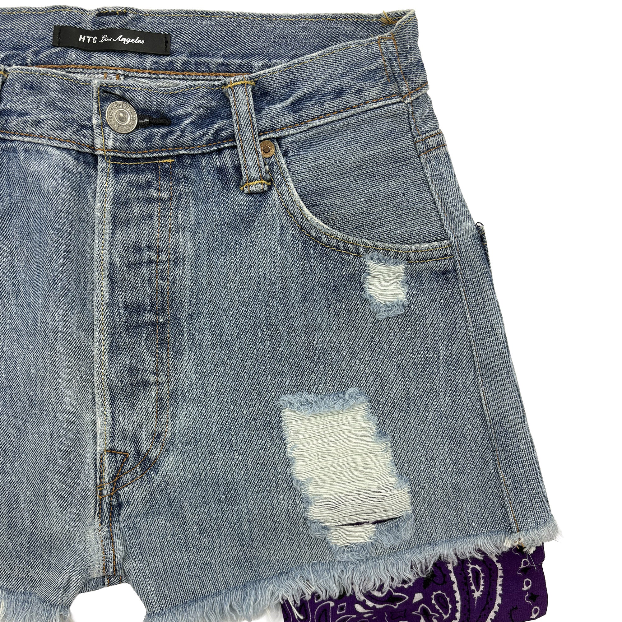 HTC VINTAGE CUSTOM SHORTS-3