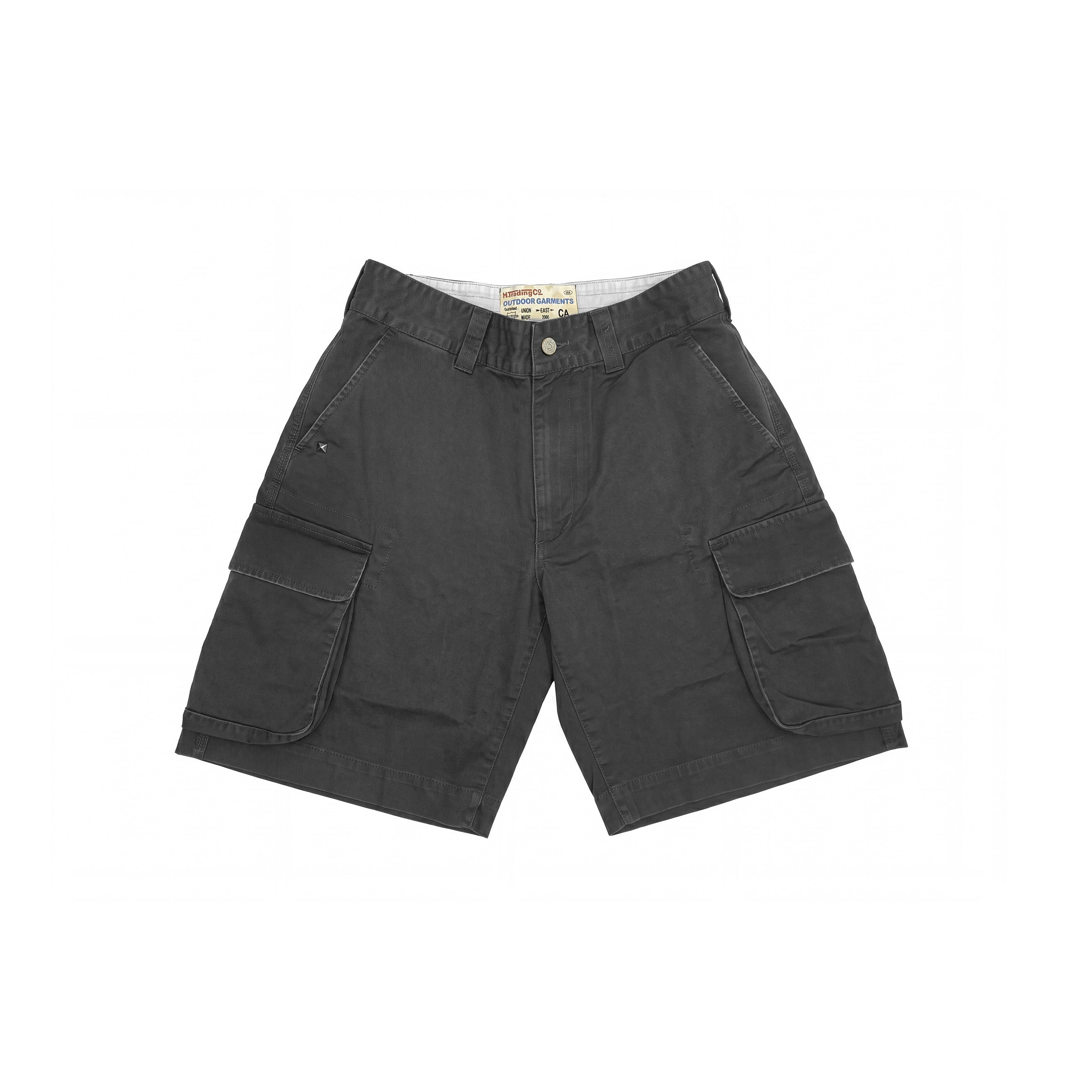 HTC VINTAGE CARGO BERMUDA DARK GREY