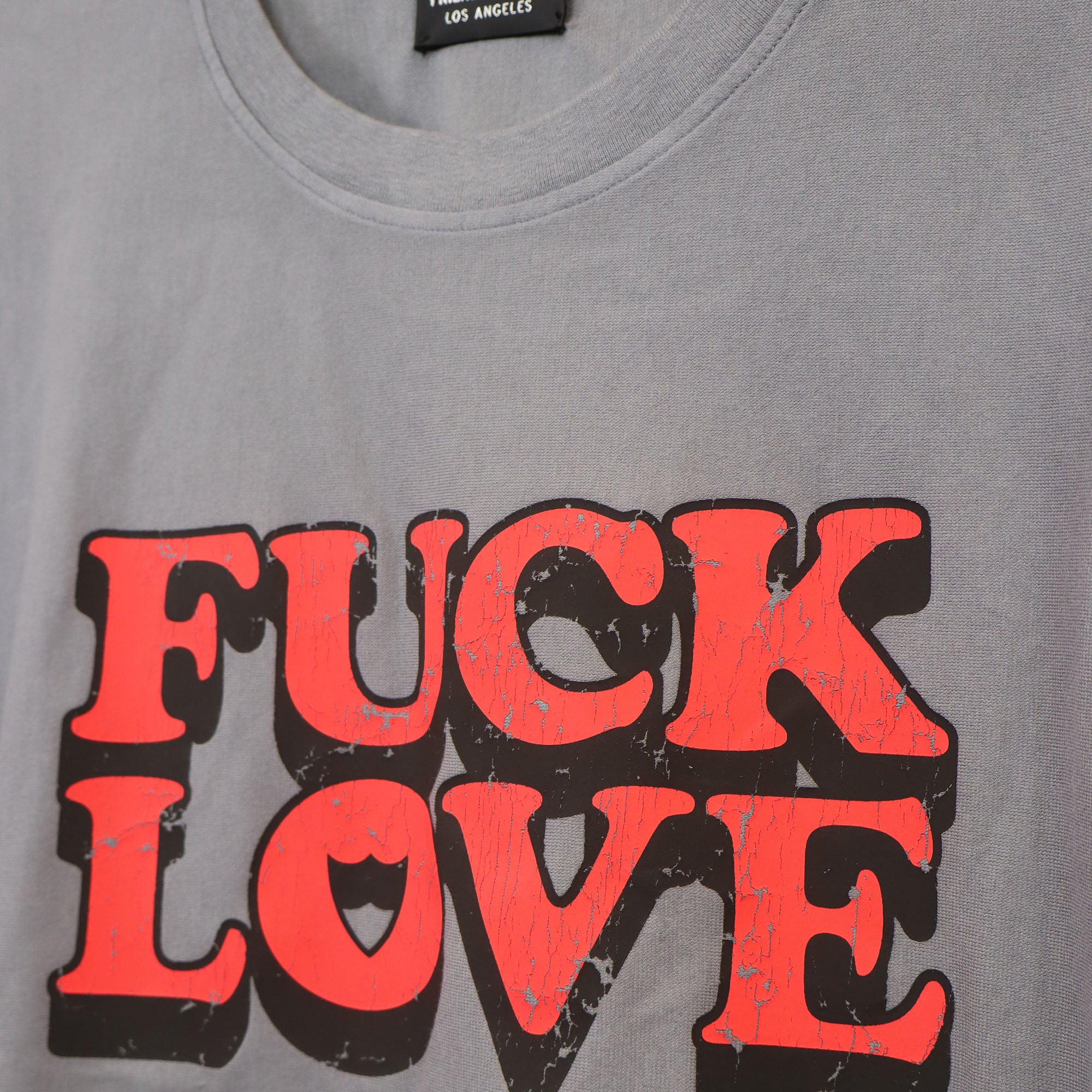 FUCK LOVE OVERSIZE UNISEX T-SHIRT-3