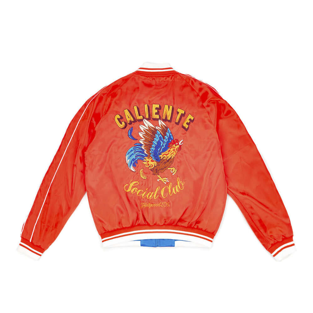 htclosangeles NEW MEXICO BOMBER W NEW MEXICO BOMBER W Htc Bomber, satin jacket Double Face / Reversible. Hollywood Trading Company Hollywood Trading Company