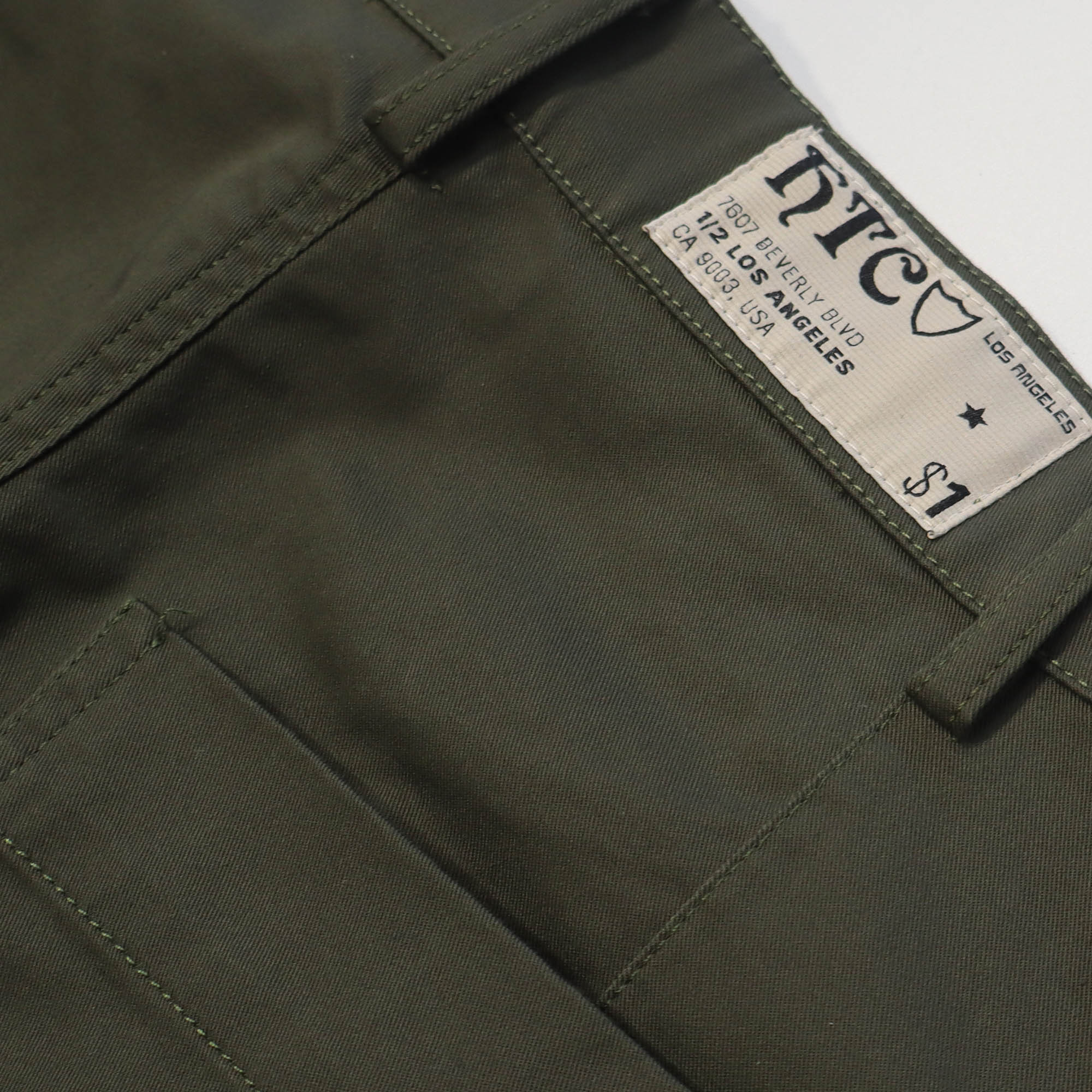 HTC BAGGY MAN PANTS MILITARY-3