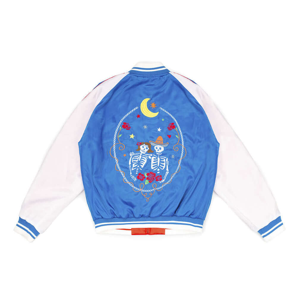 htclosangeles NEW MEXICO BOMBER W NEW MEXICO BOMBER W Htc Bomber, satin jacket Double Face / Reversible. Hollywood Trading Company Hollywood Trading Company