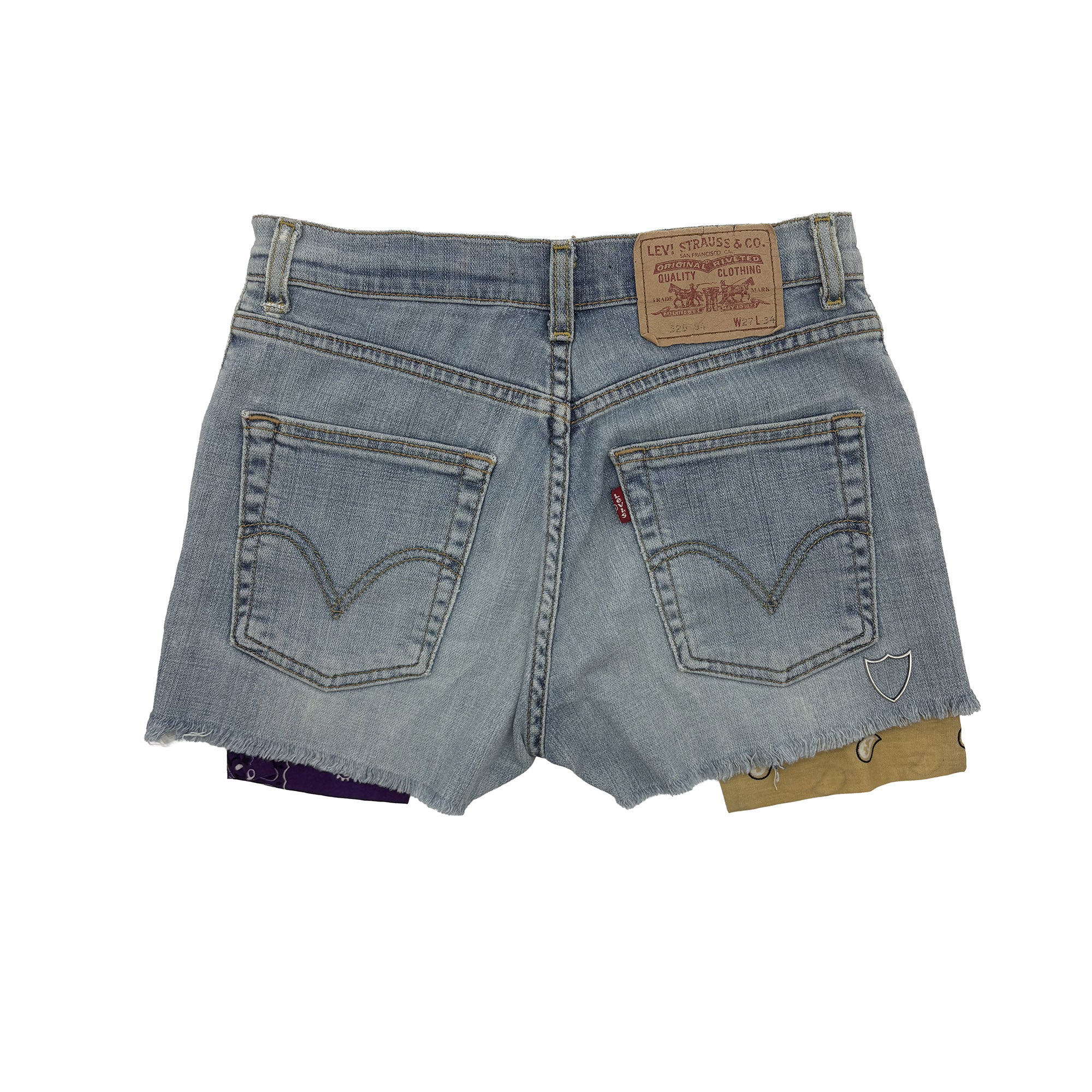 HTC VINTAGE CUSTOM SHORTS-2
