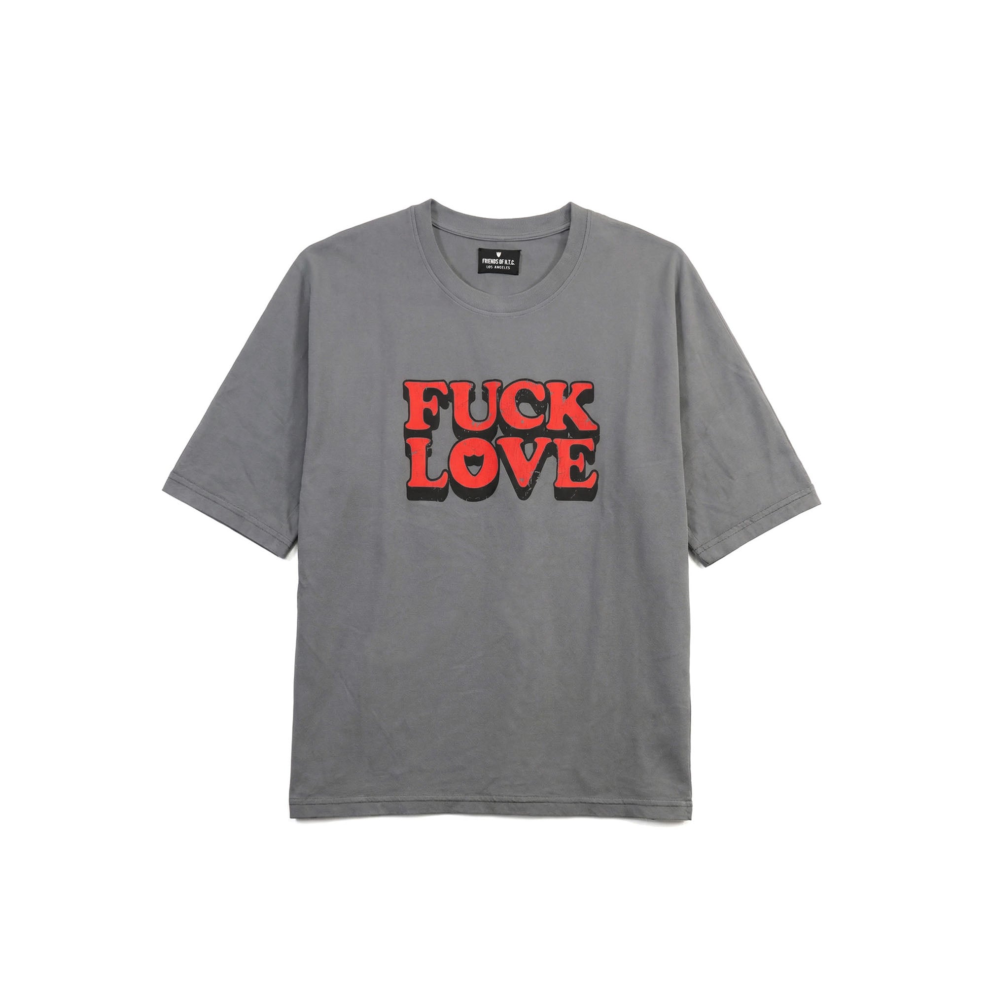 FUCK LOVE OVERSIZE UNISEX T-SHIRT