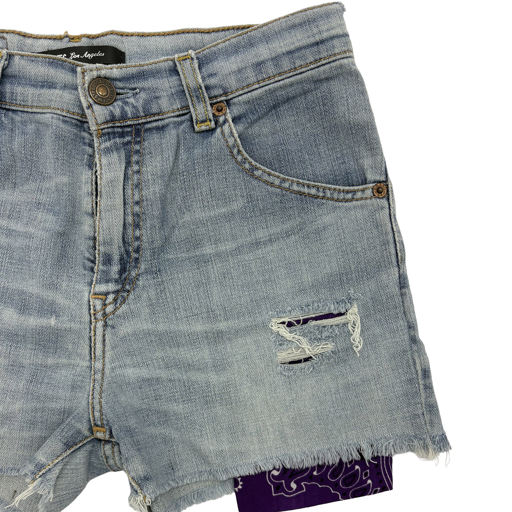 HTC VINTAGE CUSTOM SHORTS-3