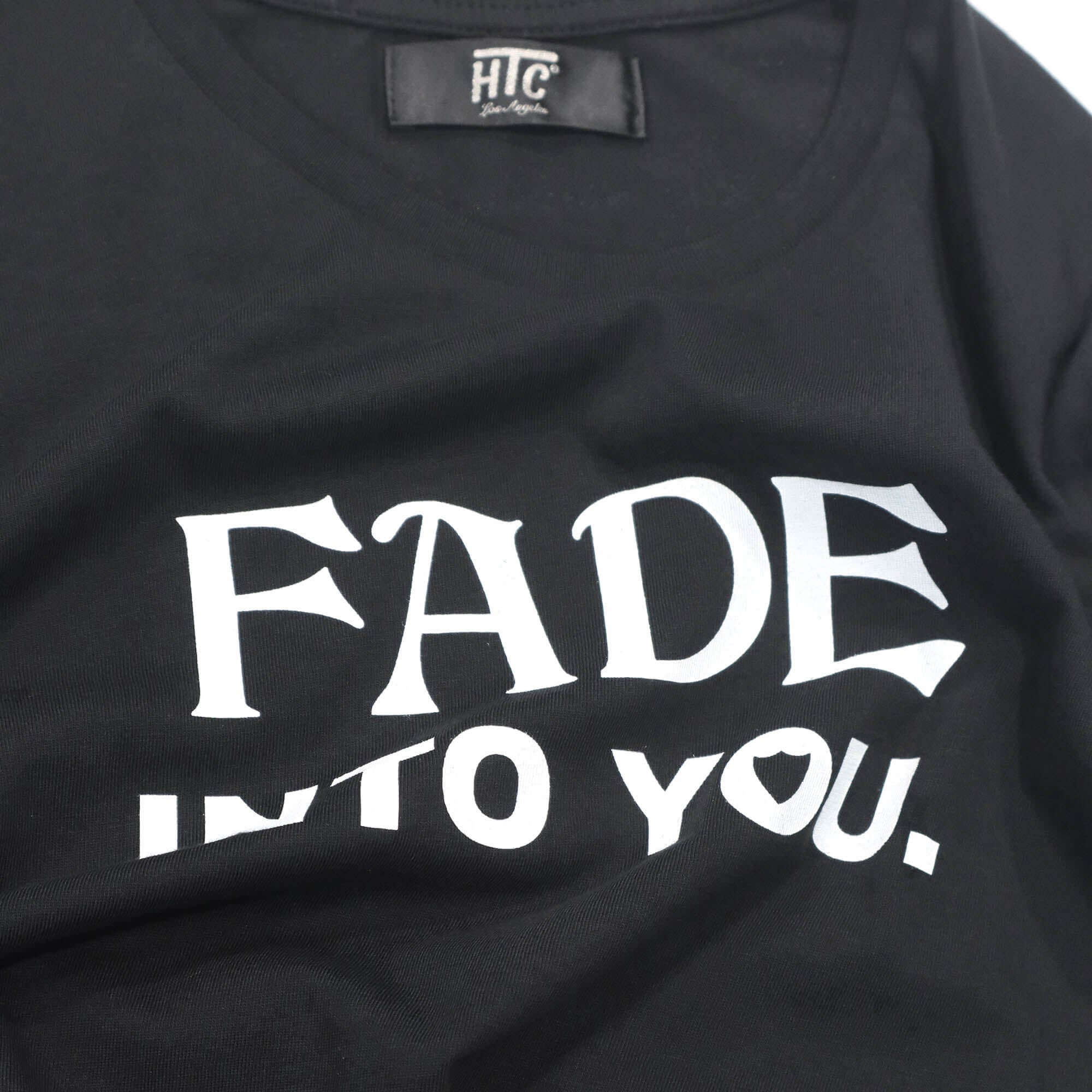 htc los angeles FADE HTC W. T-SHIRT FADE HTC W. T-SHIRT BLACK/WHITE T-SHIRTS Hollywood Trading Company Hollywood Trading Company