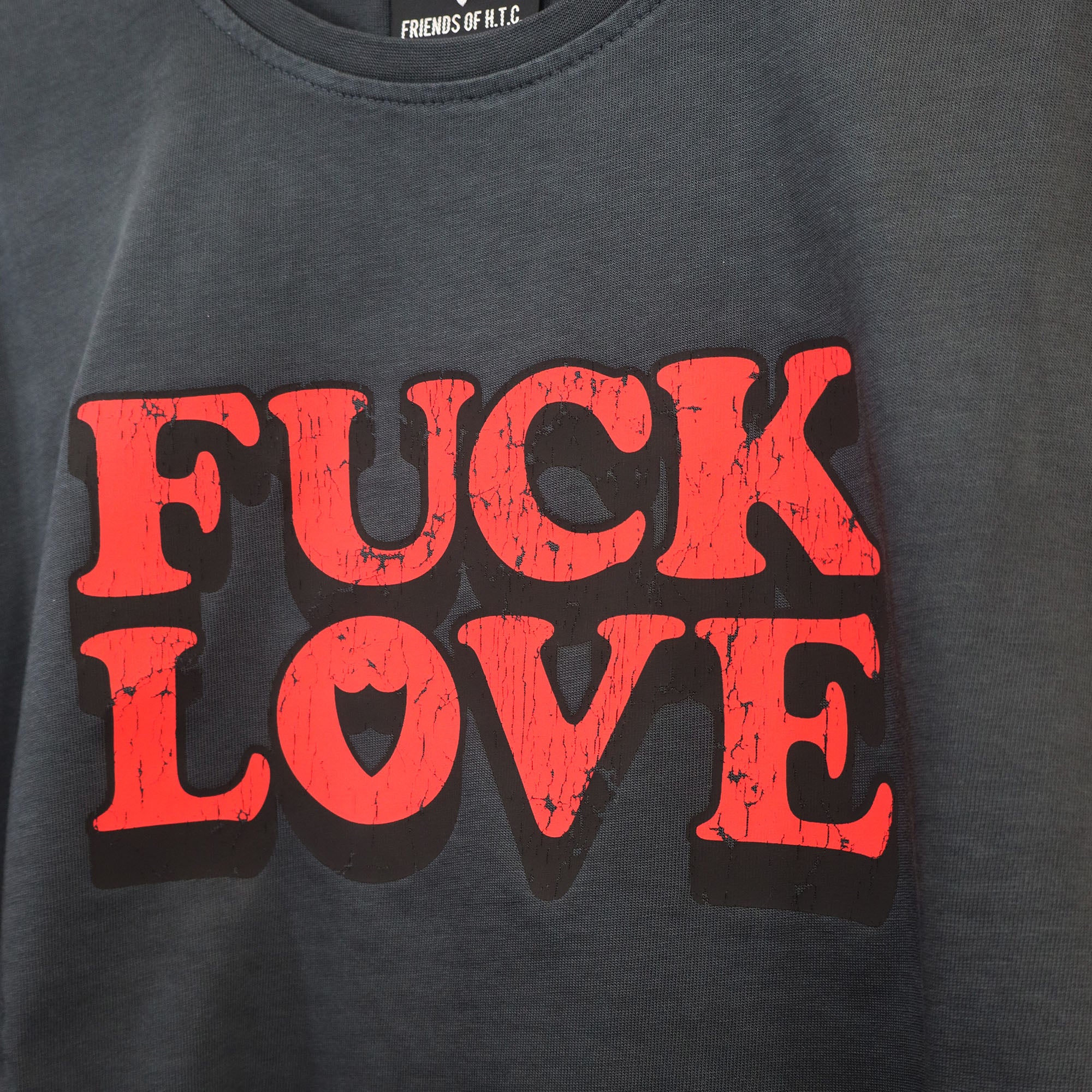FUCK LOVE UNISEX REGULAR T-SHIRT-3