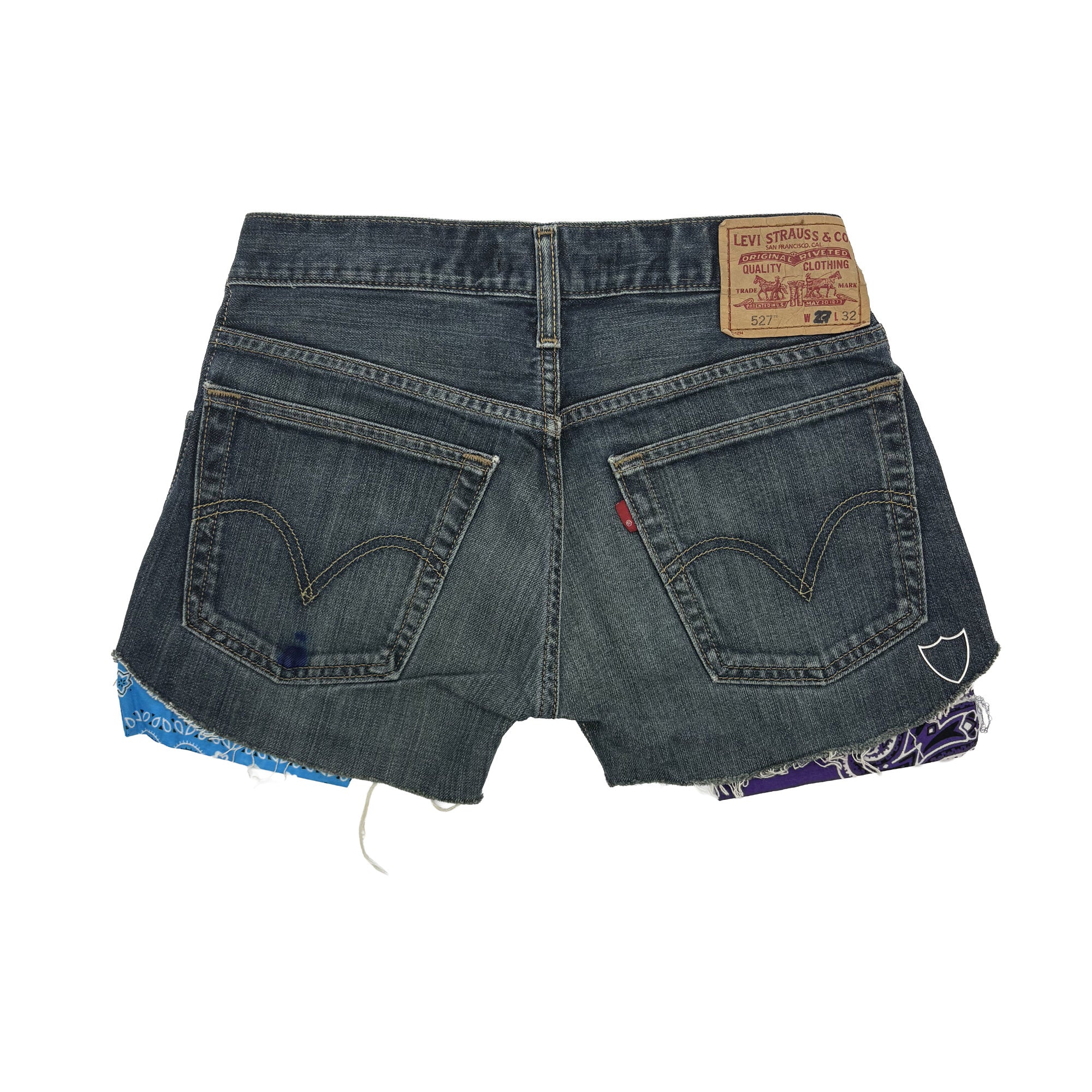 HTC VINTAGE CUSTOM SHORTS-2