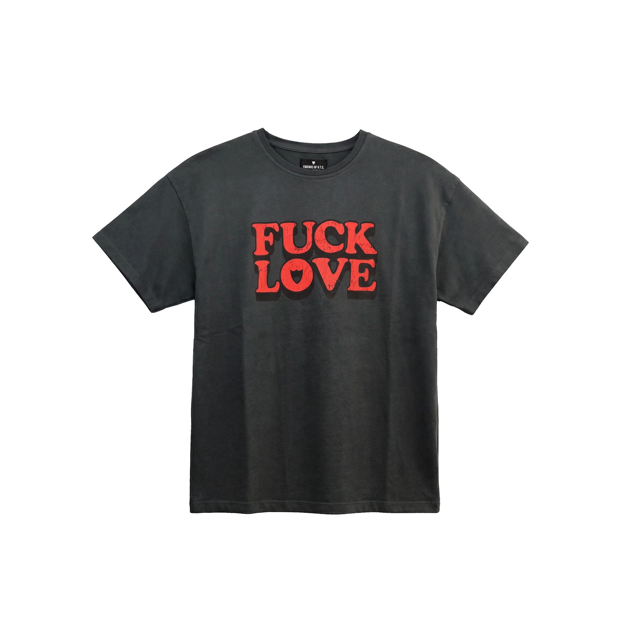 FUCK LOVE UNISEX REGULAR T-SHIRT