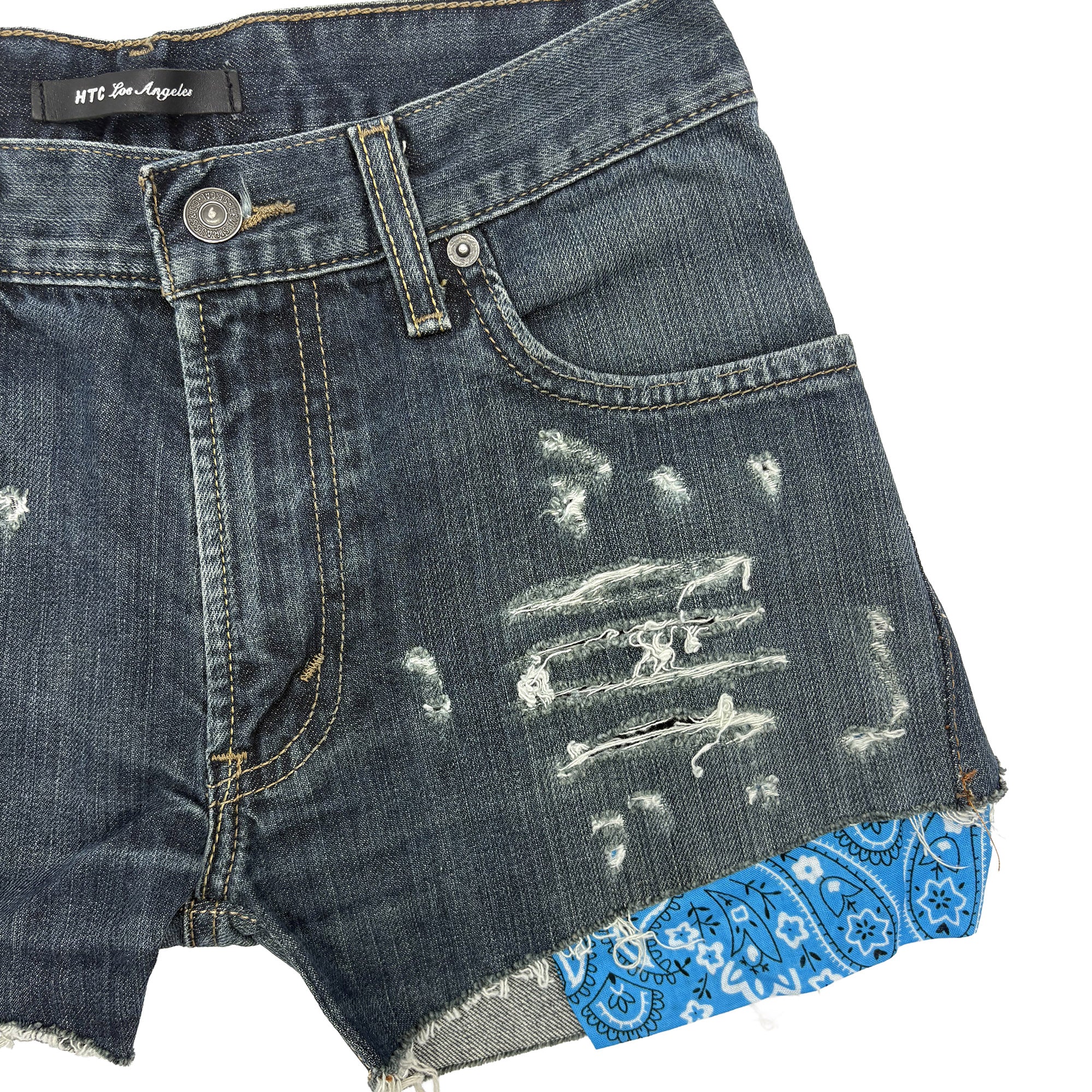 HTC VINTAGE CUSTOM SHORTS-3
