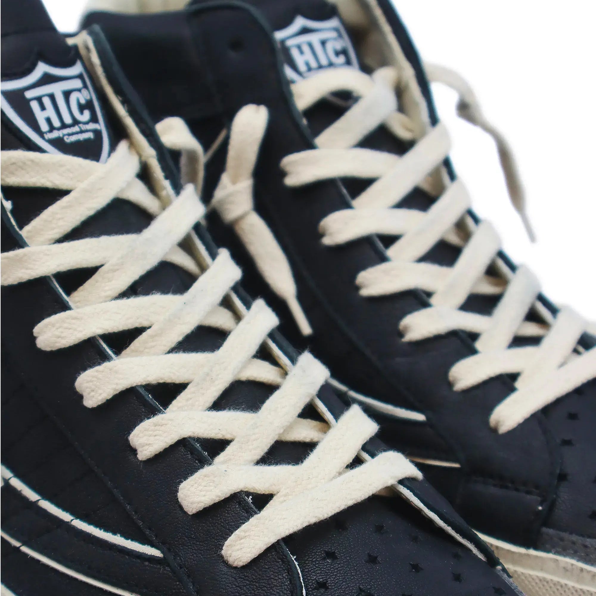 htc los angeles HTC VIPERS HIGH MAN BLACK HTC VIPERS HIGH MAN BLACK HTC VIPERS high-top sneakers in white with a distressed finish. Standard fit providing a comfortable and flexible wrap. Front lace-up closure for a secure fit. Small logo on the tongue an