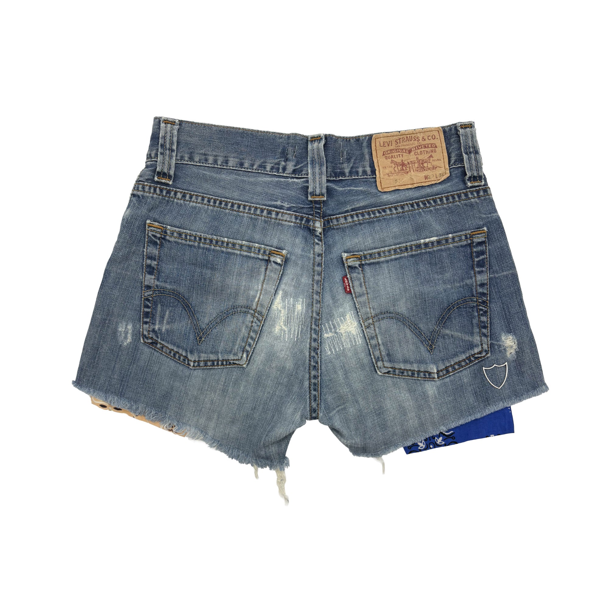 HTC VINTAGE CUSTOM SHORTS-2