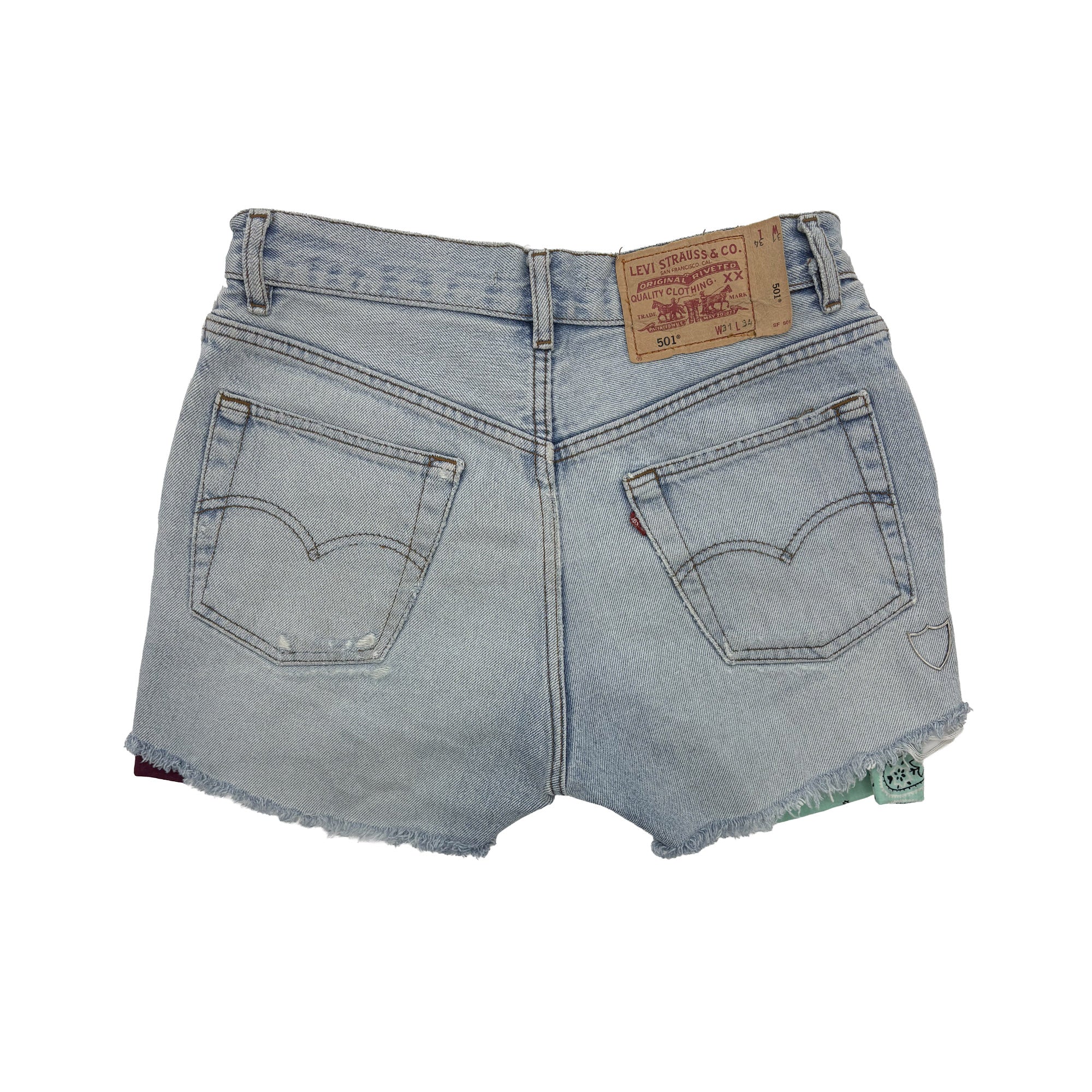 HTC VINTAGE CUSTOM SHORTS-2