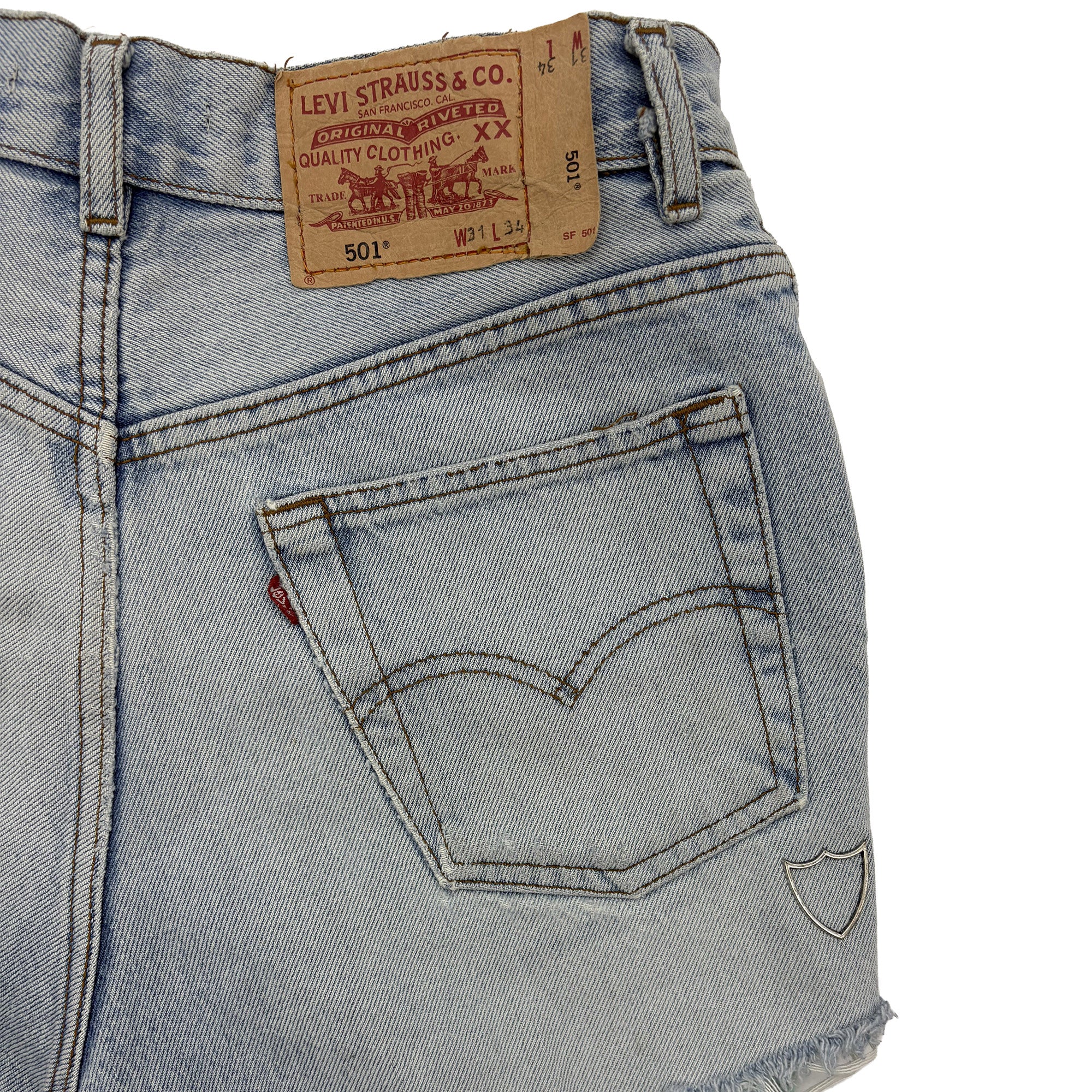 HTC VINTAGE CUSTOM SHORTS-3