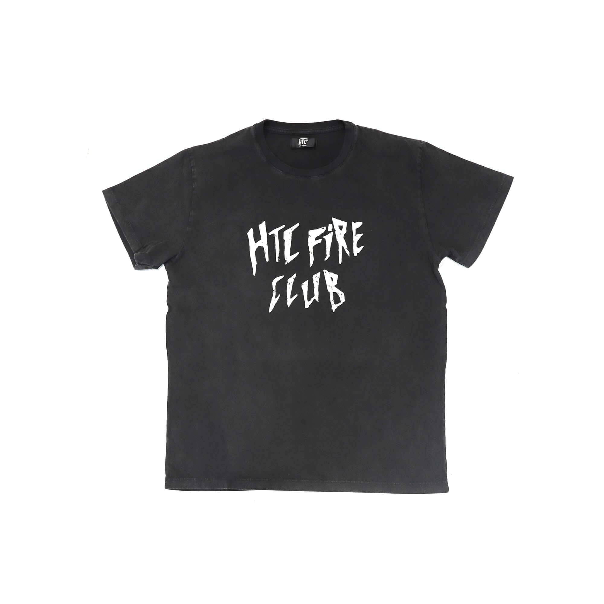 htc los angeles FIRE CLUB T-SHIRT FIRE CLUB T-SHIRT BLACK/WHITE T-SHIRTS Hollywood Trading Company Hollywood Trading Company