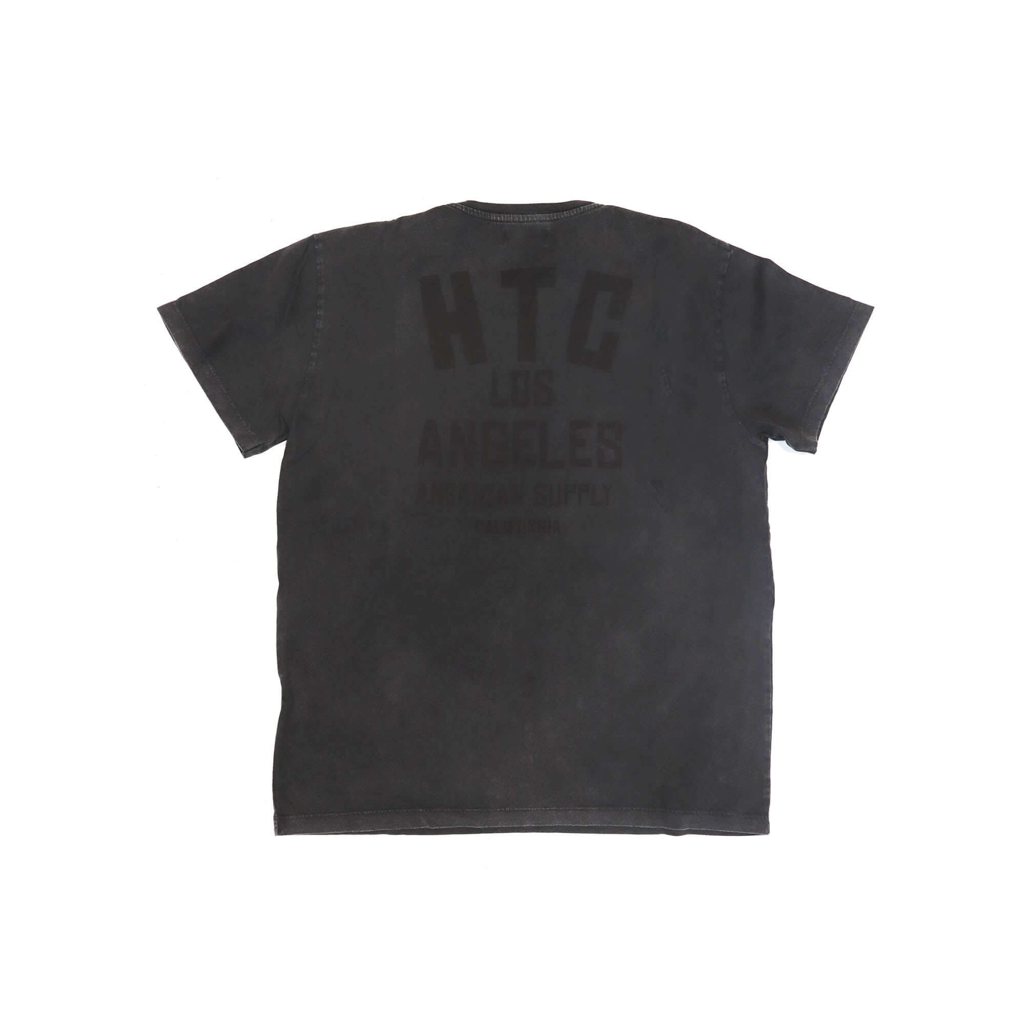 htc los angeles AMERICAN SUPPLY T-SHIRT AMERICAN SUPPLY T-SHIRT BLACK/BLACK T-SHIRTS Hollywood Trading Company Hollywood Trading Company