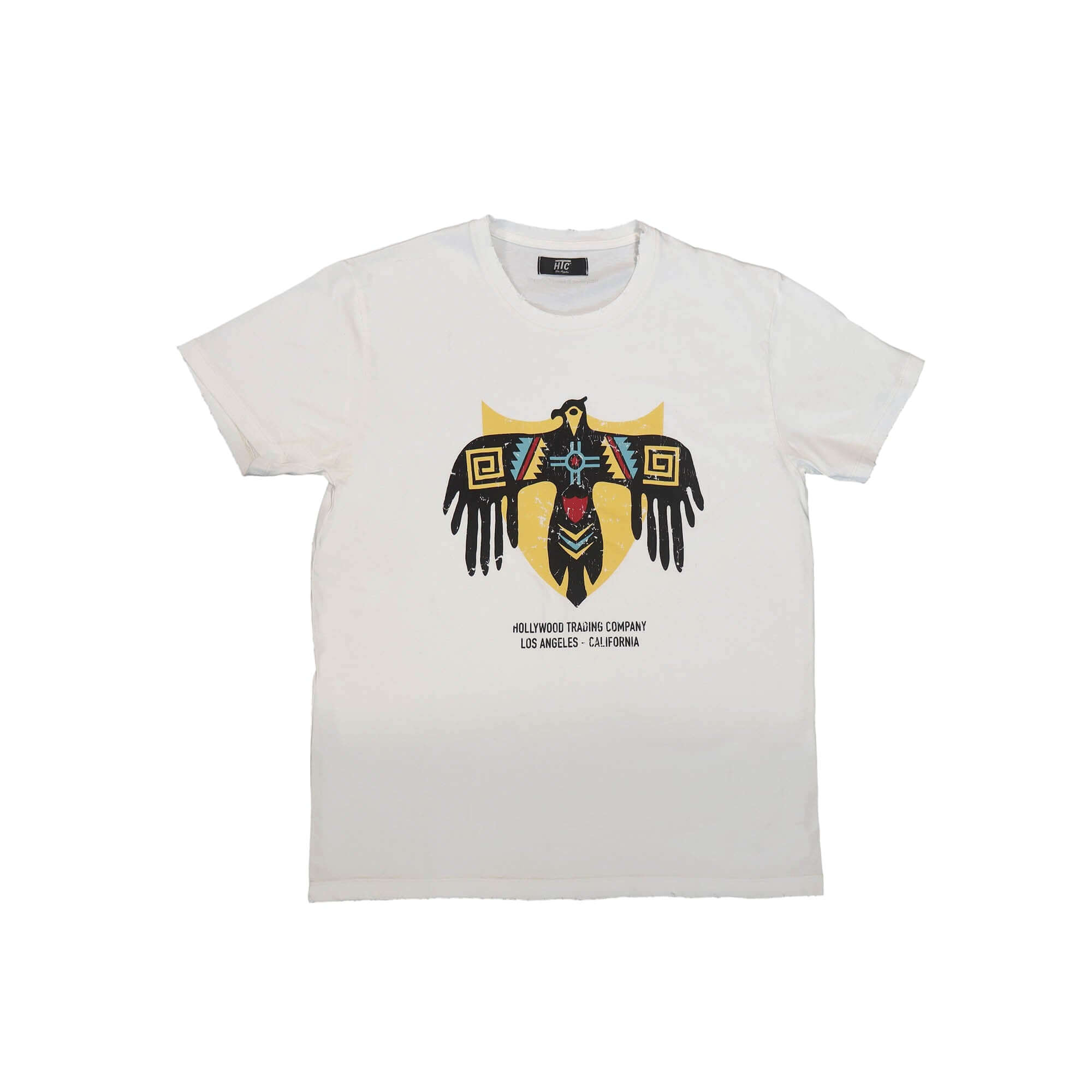 htc los angeles EAGLE HTC T-SHIRT EAGLE HTC T-SHIRT WHITE T-SHIRTS Hollywood Trading Company Hollywood Trading Company