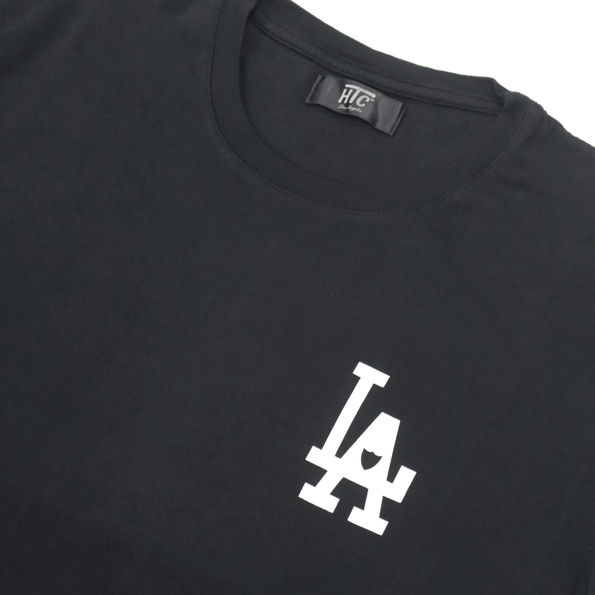 htc los angeles L.A. T-SHIRT L.A. T-SHIRT BLACK/WHITE T-SHIRTS Hollywood Trading Company Hollywood Trading Company