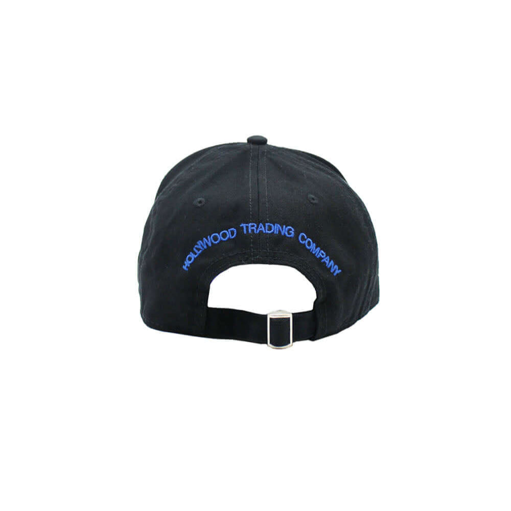 Hollywood Trading Company HTC RAINBOW BLACK BASEBALL CAP HTC RAINBOW BLACK BASEBALL CAP Baseball hat, HTC rainbow logo embroidered on the front. One Size. 100% Cotton. Hollywood Trading Company Hollywood Trading Company