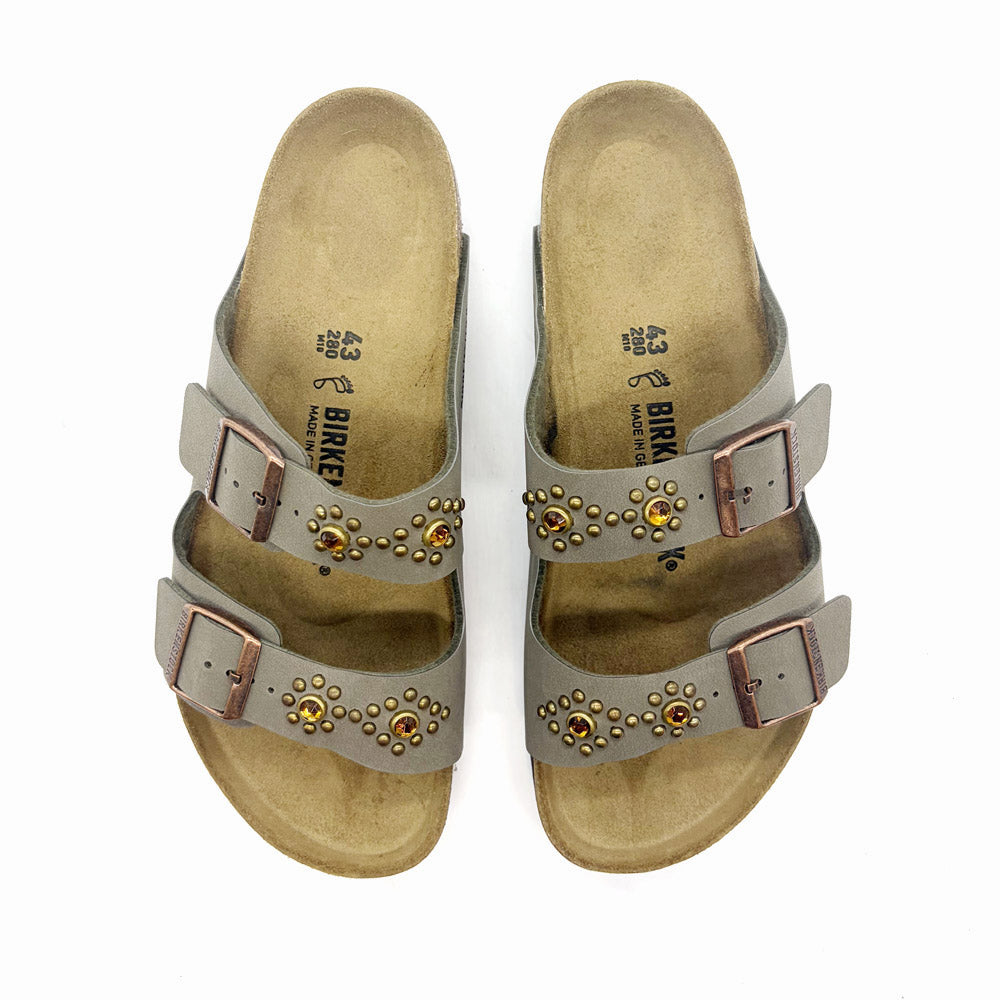 ARIZONA BIRKIBUC ROMBO GRIGIO PIETRA