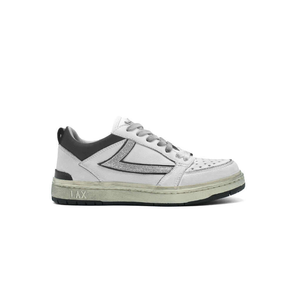 Hollywood Trading Company STARLIGHT METALLIC LOW MAN STARLIGHT METALLIC LOW MAN Starlight Metallic Low Man Sneakers, back pull loop, rubber sole, perforated toe and front lace-up closure, 100% leather sneakers Hollywood Trading Company Hollywood Trading C