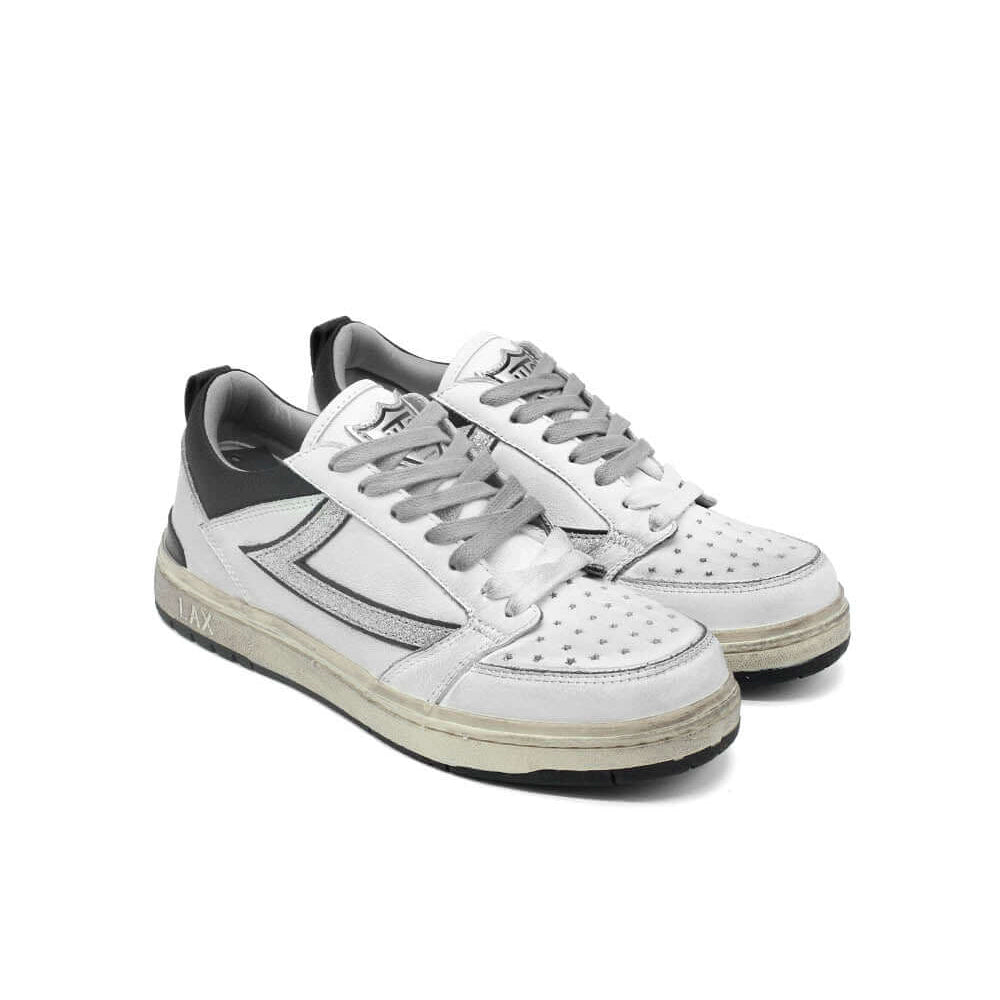 Hollywood Trading Company STARLIGHT METALLIC LOW WOMAN STARLIGHT METALLIC LOW WOMAN Starlight Metallic Low Woman Sneakers, back pull loop, rubber sole, perforated toe and front lace-up closure, 100% leather sneakers Hollywood Trading Company Hollywood Tra
