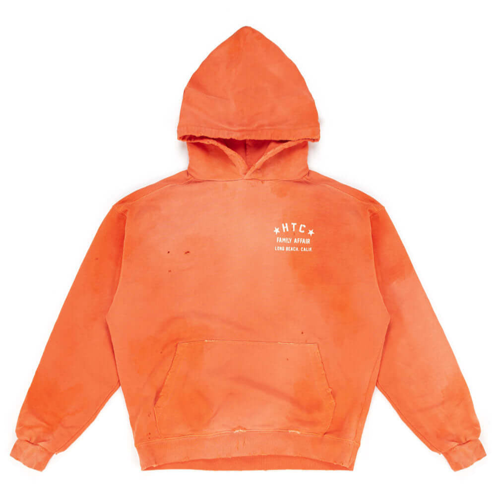 Hollywood Trading Company HTC FAMILY AFFAIR HOODIE HTC FAMILY AFFAIR HOODIE Man's Hoodie 100% COTTON GARMENT DYE SWEATER WITH CORROSION SUN FADE + STONE WASH hoodie Hollywood Trading Company Hollywood Trading Company
