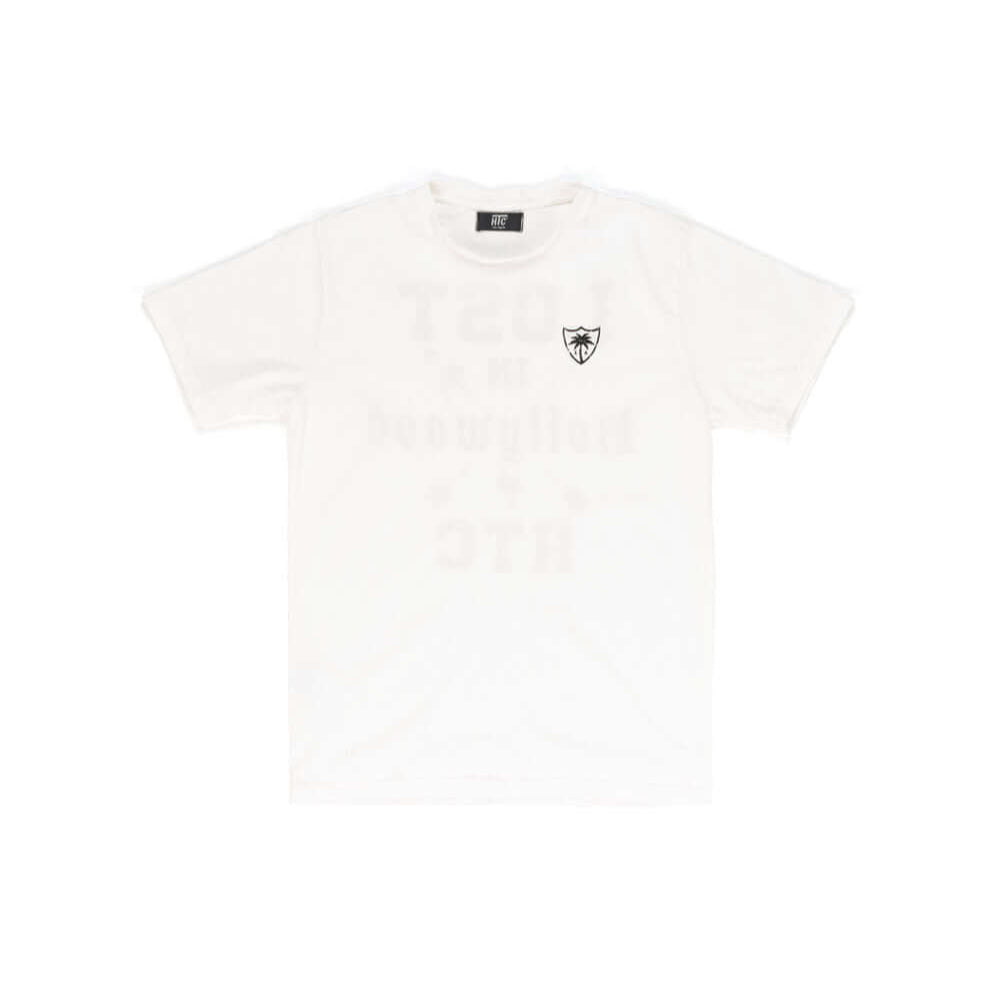 Hollywood Trading Company LOST IN HOLLYWOOD T-SHIRT LOST IN HOLLYWOOD T-SHIRT Regular fit t-shirt with printed. 100% COTTON t-shirt Hollywood Trading Company Hollywood Trading Company
