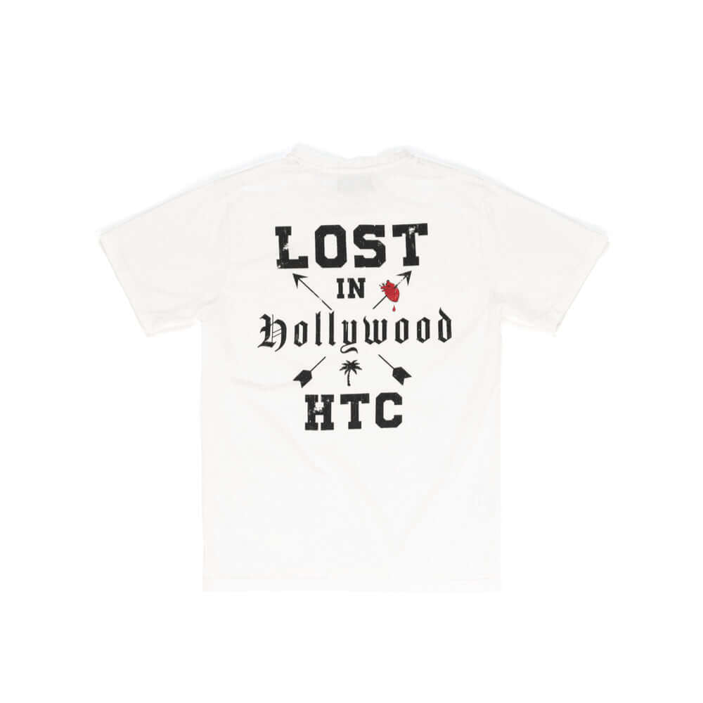 Hollywood Trading Company LOST IN HOLLYWOOD T-SHIRT LOST IN HOLLYWOOD T-SHIRT Regular fit t-shirt with printed. 100% COTTON t-shirt Hollywood Trading Company Hollywood Trading Company
