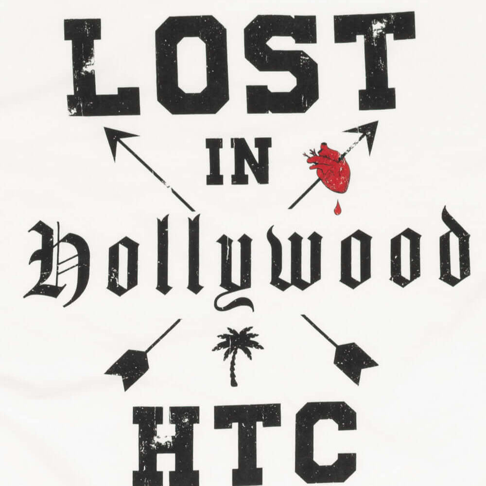 Hollywood Trading Company LOST IN HOLLYWOOD T-SHIRT LOST IN HOLLYWOOD T-SHIRT Regular fit t-shirt with printed. 100% COTTON t-shirt Hollywood Trading Company Hollywood Trading Company