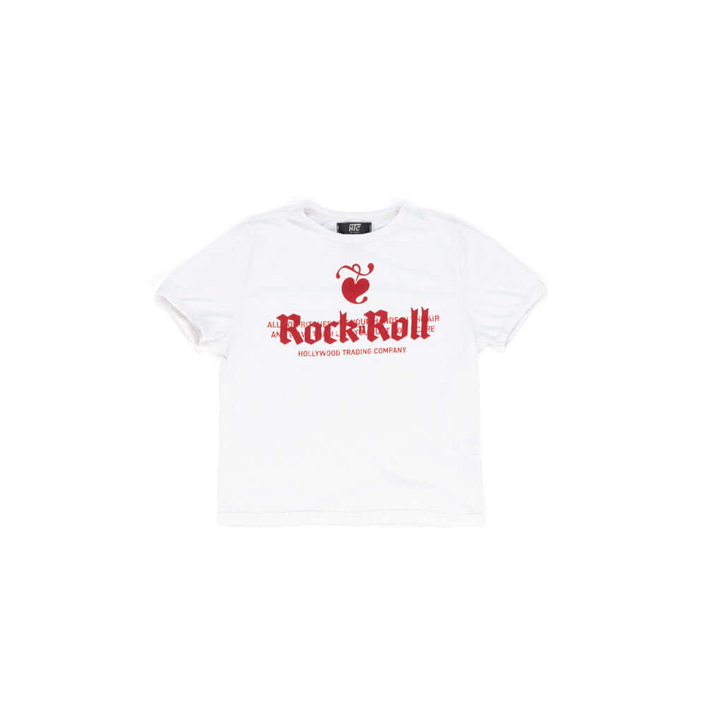 Hollywood Trading Company ROCK & ROLL W. T-SHIRT ROCK & ROLL W. T-SHIRT Boxy fit t-shirt with printed. 100% COTTON t-shirt Hollywood Trading Company Hollywood Trading Company