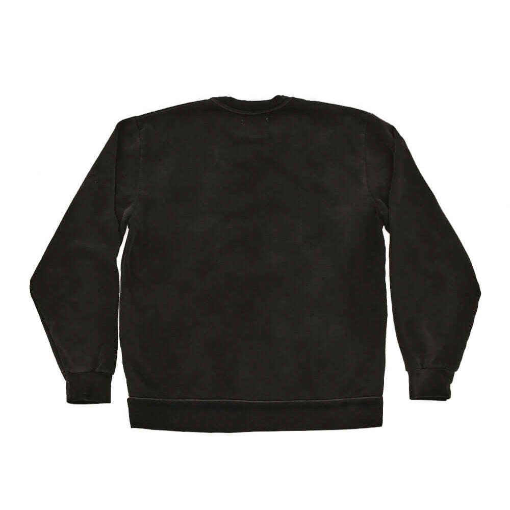 Hollywood Trading Company HTC BLACK FADED CREWNECK HTC BLACK FADED CREWNECK REGULAR FIT. 100% COTTON. MADE IN ITALY COLOR: BLACK sweater Hollywood Trading Company Hollywood Trading Company