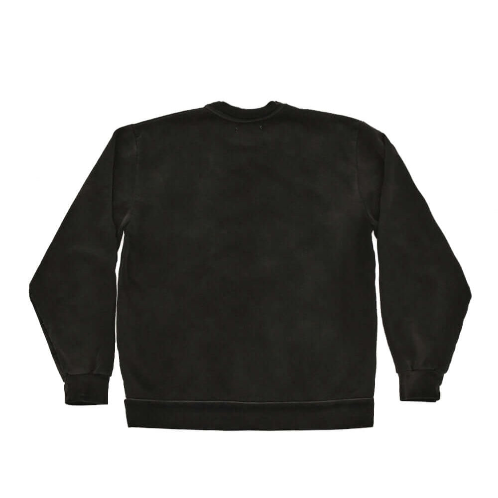 Hollywood Trading Company HOLLYWOOD T.C CREWNECK HOLLYWOOD T.C CREWNECK REGULAR FIT. 100% COTTON. MADE IN ITALY COLOR: BLACK sweater Hollywood Trading Company Hollywood Trading Company