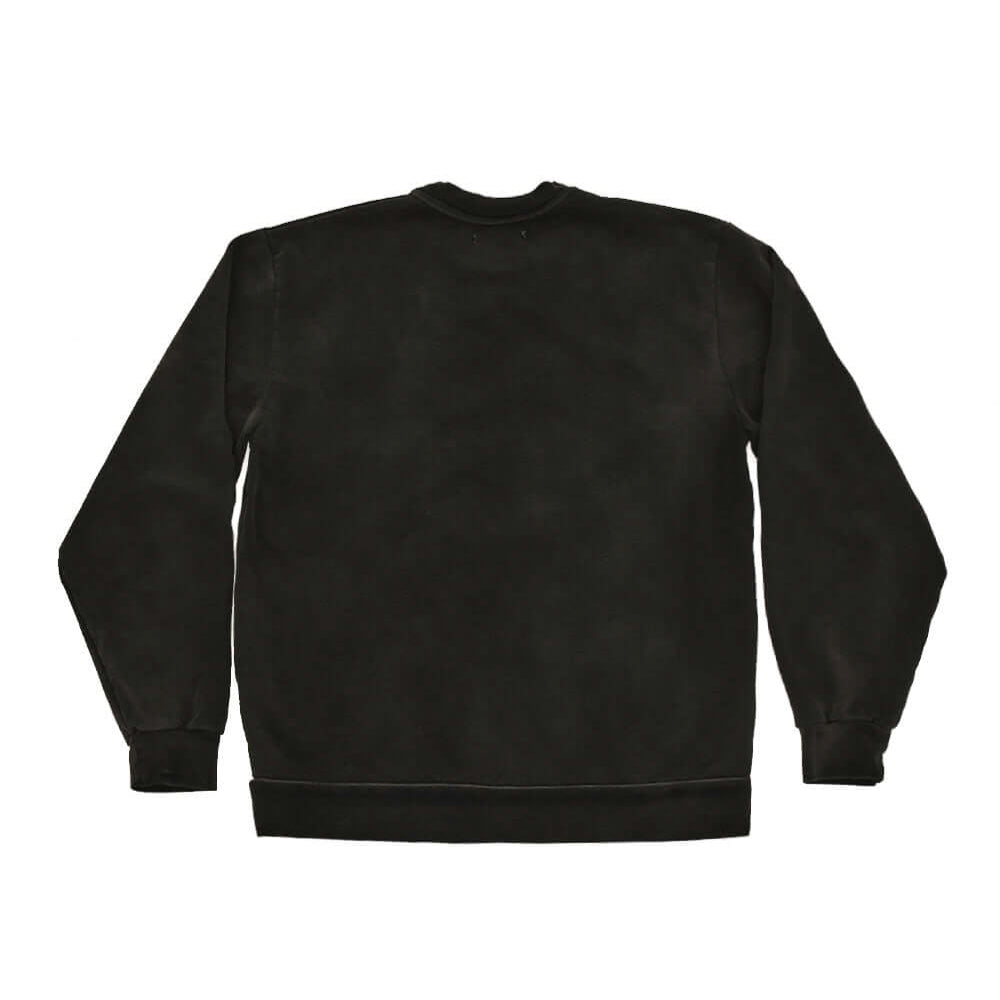 Hollywood Trading Company AMERICAN BLACK SUN CREWNECK AMERICAN BLACK SUN CREWNECK REGULAR FIT. 100% COTTON. MADE IN ITALY COLOR: BLACK sweater Hollywood Trading Company Hollywood Trading Company