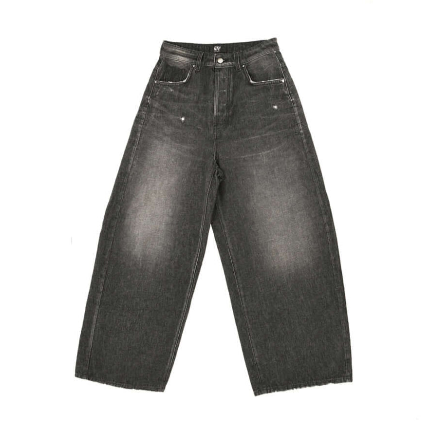 Hollywood Trading Company BAGGY PANTS BAGGY PANTS BAGGY FIT. 100% COTTON. MADE IN ITALY. COLOR: GRAY pants Hollywood Trading Company Hollywood Trading Company