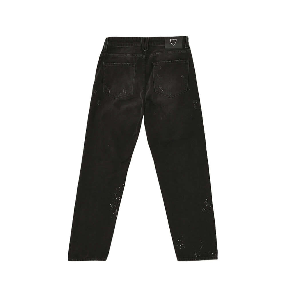 Hollywood Trading Company MELROSE PANTS BLACK DELAVE MELROSE PANTS BLACK DELAVE REGULAR FIT 100% COTTON COLOR: BLACK DELAVE' pants Hollywood Trading Company Hollywood Trading Company