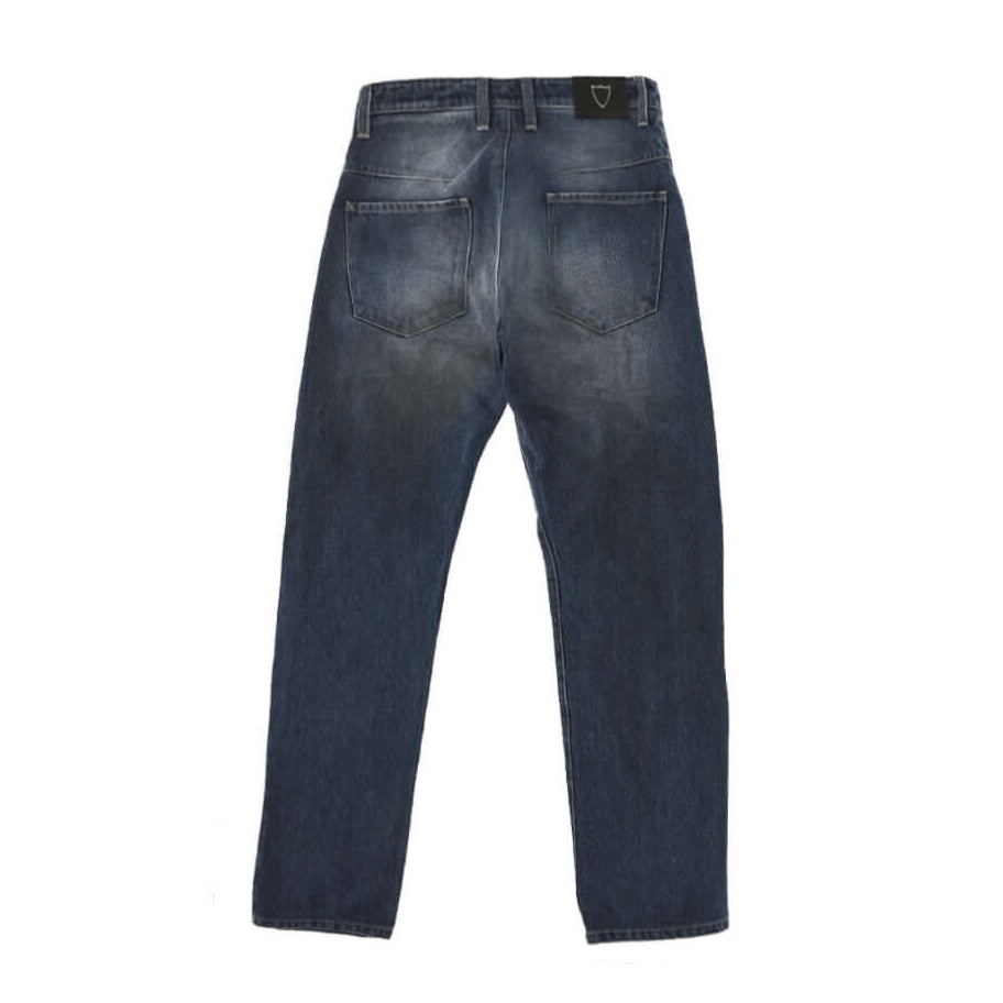 Hollywood Trading Company TWISTED PANTS TWISTED PANTS LOOSE FIT 100% COTTON. MADE IN ITALY pants Hollywood Trading Company Hollywood Trading Company
