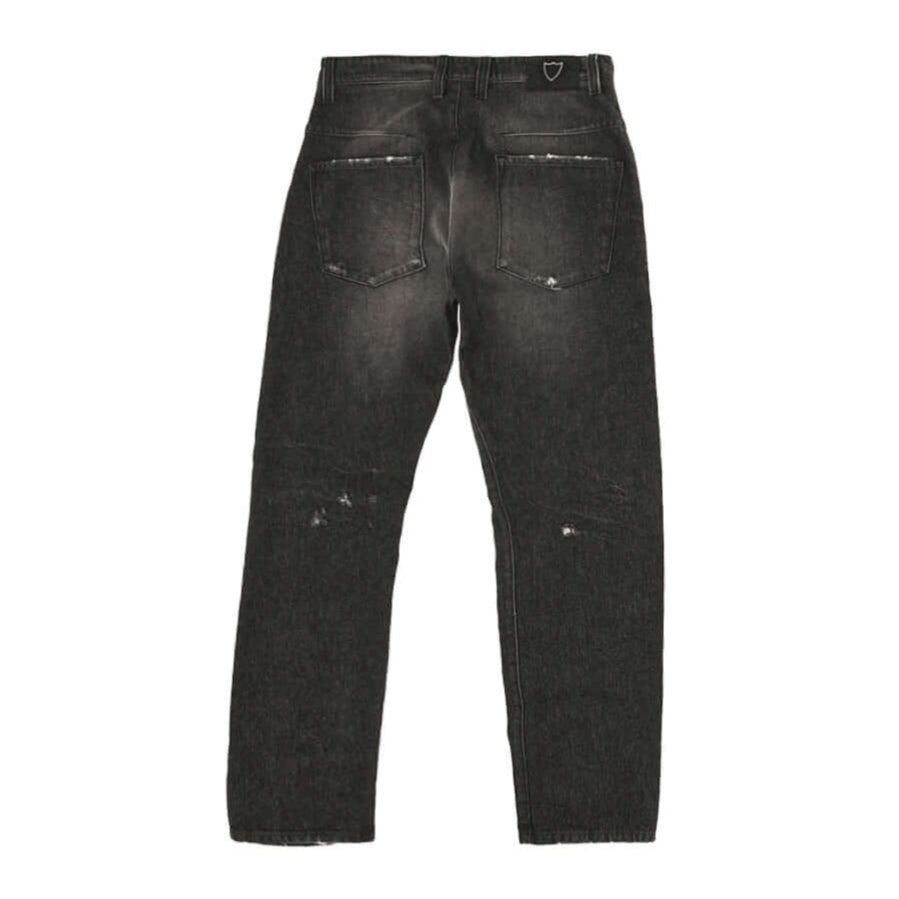 Hollywood Trading Company TWISTED PANTS TWISTED PANTS LOOSE FIT. 100% COTTON. MADE IN ITALY COLOR: GRAY pants Hollywood Trading Company Hollywood Trading Company