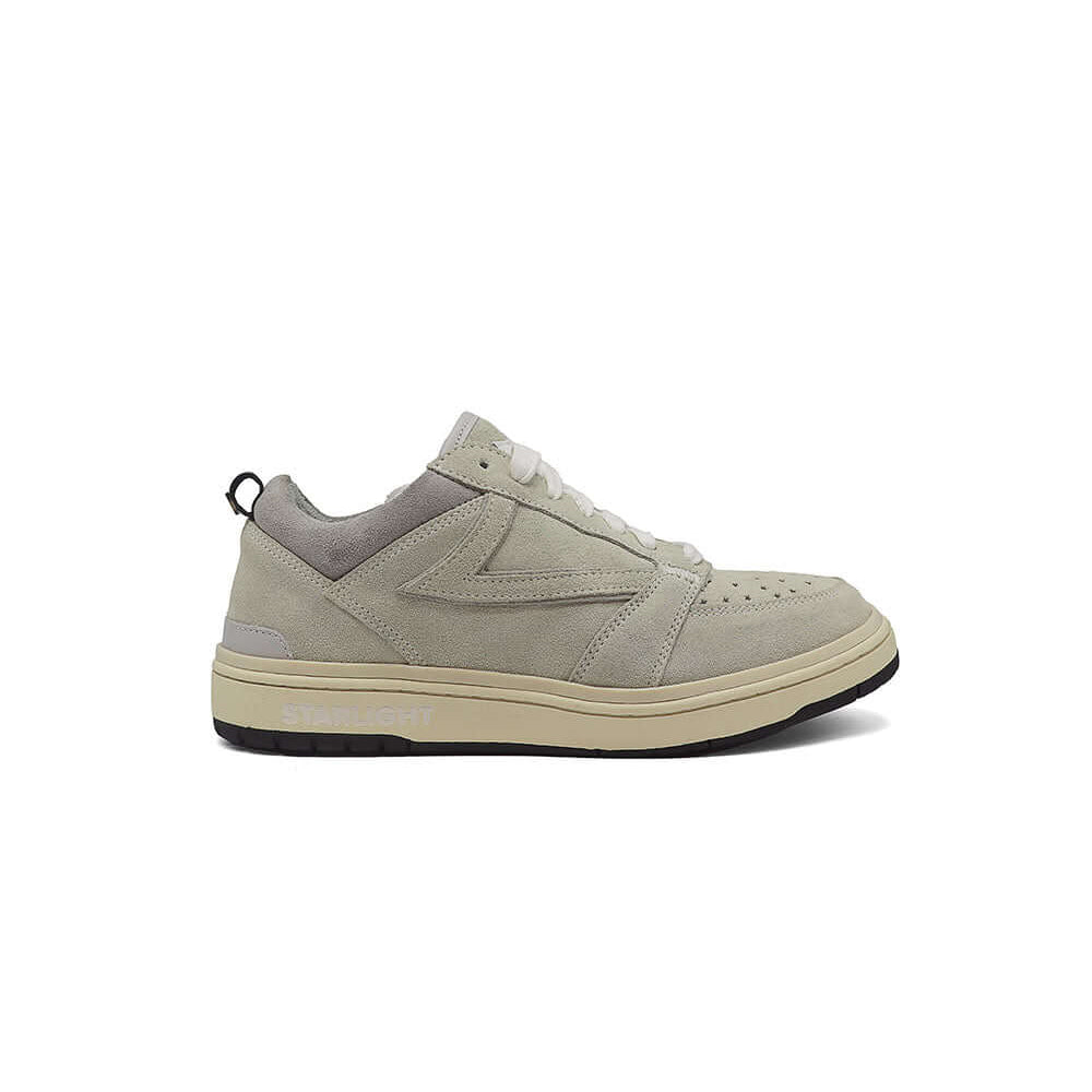 htc los angeles STARLIGHT SUEDE LOW WOMAN BEIGE STARLIGHT SUEDE LOW WOMAN BEIGE HTC Starlight Suede Low Woman sneakers, back pull loop with metal logo detail, front lace-up closure SHOES Hollywood Trading Company Hollywood Trading Company
