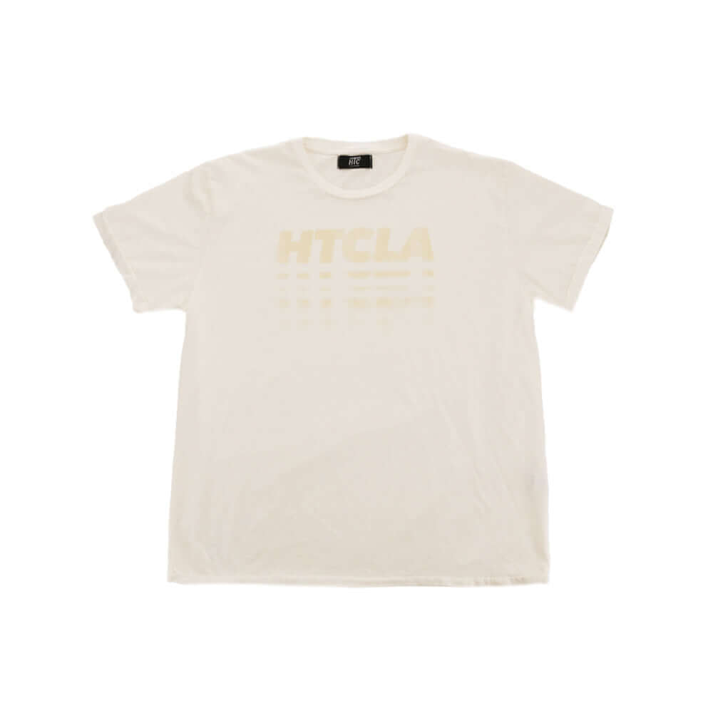 Hollywood Trading Company HTC L.A T-SHIRT HTC L.A T-SHIRT Regular fit t-shirt with printed 100% COTTON COLOR: OFF WHITE Made in Italy t-shirt Hollywood Trading Company Hollywood Trading Company