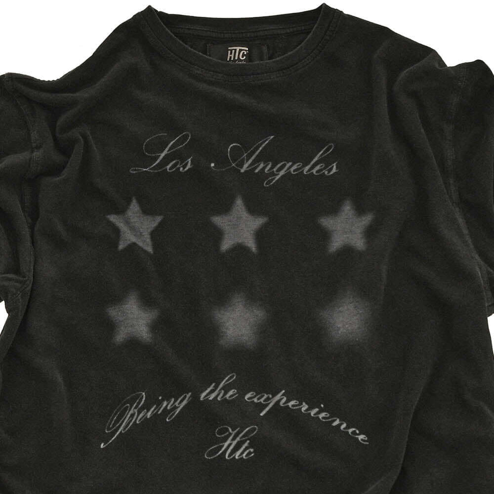 Hollywood Trading Company L.A STARS WOMAN T-SHIRT L.A STARS WOMAN T-SHIRT Oversized fit t-shirt with printed. 100% COTTON Made in Italy t-shirt Hollywood Trading Company Hollywood Trading Company