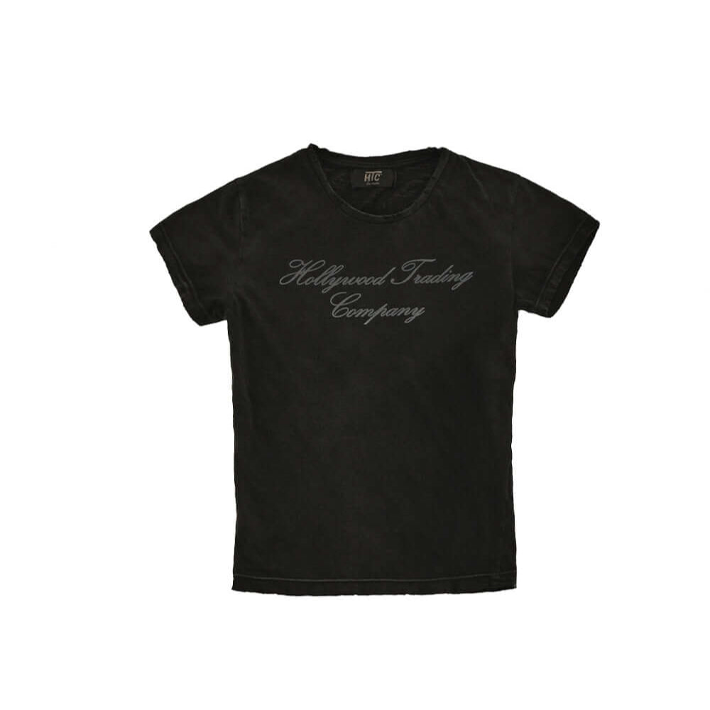 Hollywood Trading Company HOLLYWOOD T.C SLIM WOMAN T-SHIRT HOLLYWOOD T.C SLIM WOMAN T-SHIRT Slim fit t-shirt with printed. 100% COTTON Made in Italy t-shirt Hollywood Trading Company Hollywood Trading Company