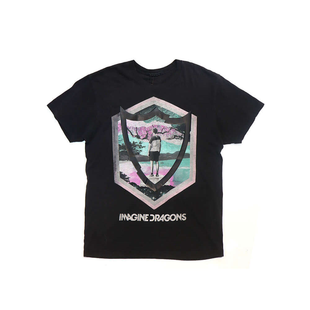 Hollywood Trading Company HTC VINTAGE IMAGINE DRAGONS T-SHIRT HTC VINTAGE IMAGINE DRAGONS T-SHIRT ONE OF A KIND VINTAGE T-SHIRT WITH ORIGINAL IMAGINE DRAGONS PRINT, REWORKED WITH BLACK HTC LOGO ON THE FRONT. BOXY FIT. t-shirt Hollywood Trading Company Hol