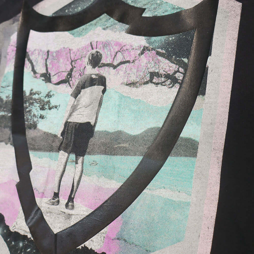 Hollywood Trading Company HTC VINTAGE IMAGINE DRAGONS T-SHIRT HTC VINTAGE IMAGINE DRAGONS T-SHIRT ONE OF A KIND VINTAGE T-SHIRT WITH ORIGINAL IMAGINE DRAGONS PRINT, REWORKED WITH BLACK HTC LOGO ON THE FRONT. BOXY FIT. t-shirt Hollywood Trading Company Hol