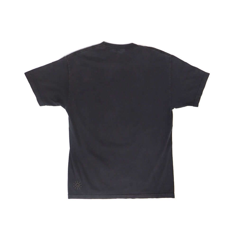 Hollywood Trading Company HTC VINTAGE AVENGED SEVENFOLD T-SHIRT HTC VINTAGE AVENGED SEVENFOLD T-SHIRT ONE OF A KIND VINTAGE T-SHIRT WITH ORIGINAL AVENGED SEVENFOLD PRINT, REWORKED WITH ORANGE HTC LOGO ON THE FRONT. REGULAR FIT. t-shirt Hollywood Trading C